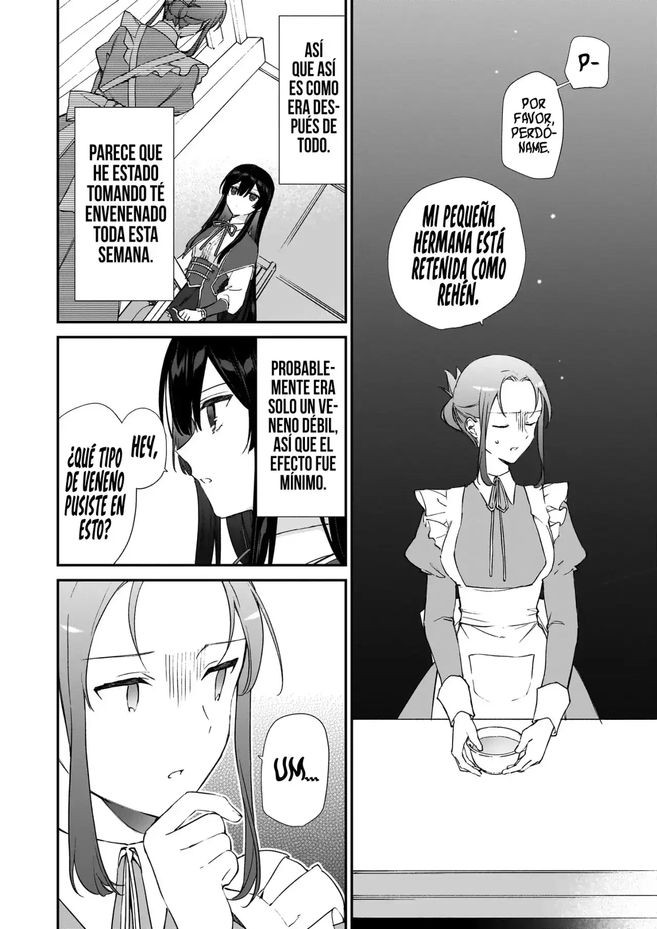 Villana Nivel 99 ~Tal Vez sea El Jefe Oculto pero no soy El Rey Demonio~ - Capítulo 27 - Página 32 - LectorTMOo