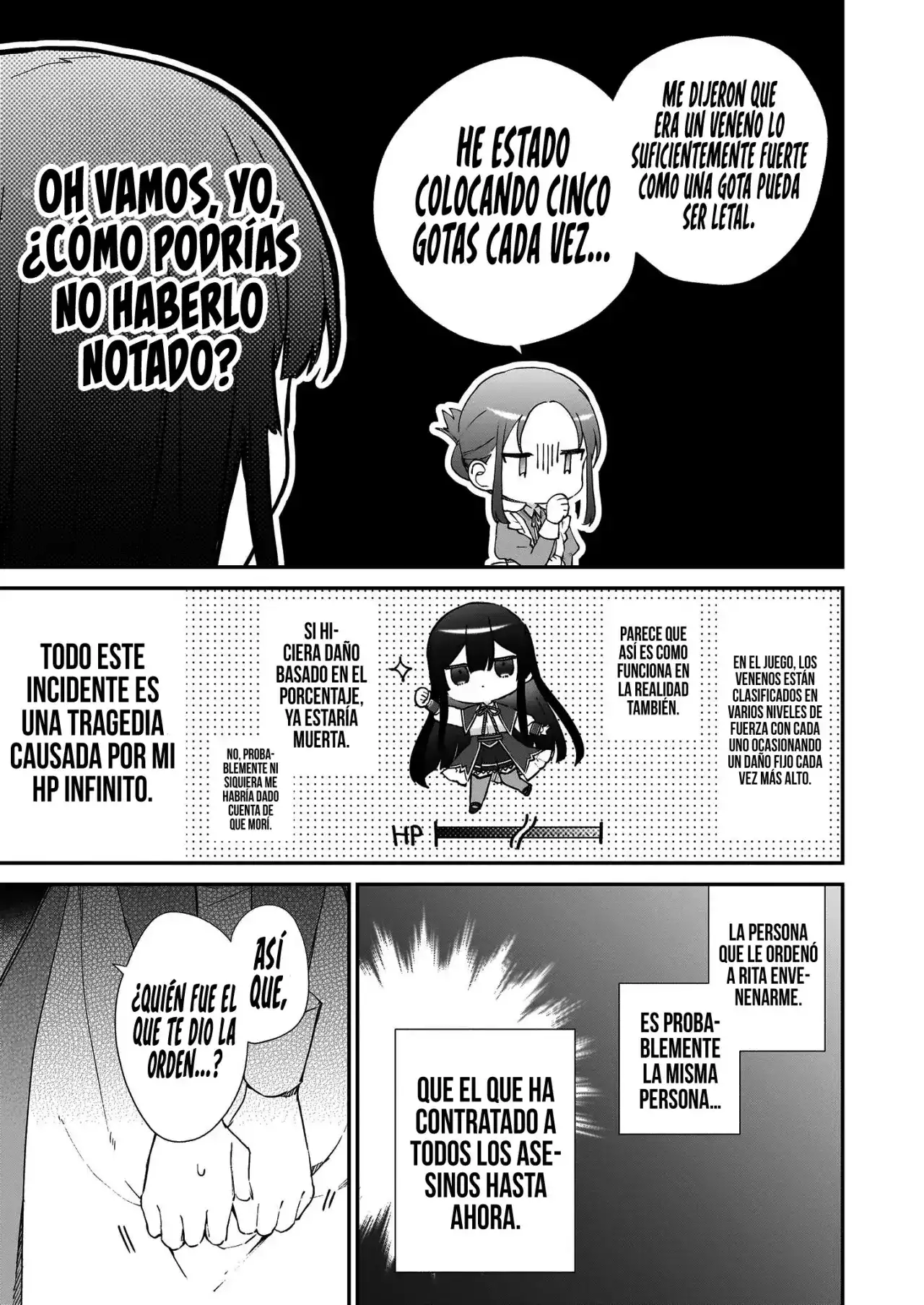 Villana Nivel 99 ~Tal Vez sea El Jefe Oculto pero no soy El Rey Demonio~ - Capítulo 27 - Página 33 - LectorTMOo