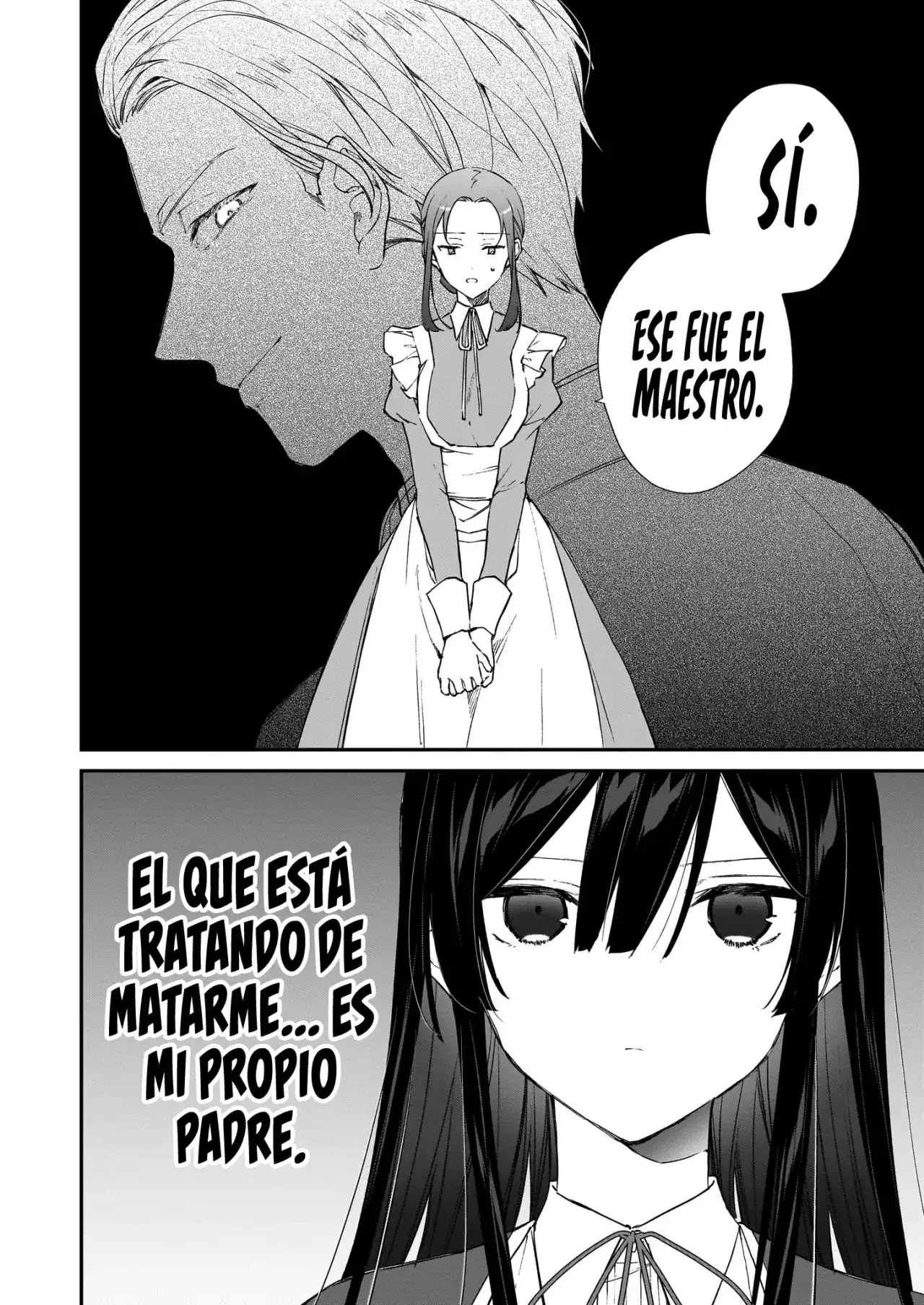 Villana Nivel 99 ~Tal Vez sea El Jefe Oculto pero no soy El Rey Demonio~ - Capítulo 27 - Página 34 - LectorTMOo