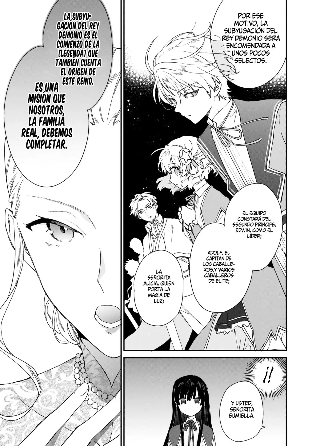 Villana Nivel 99 ~Tal Vez sea El Jefe Oculto pero no soy El Rey Demonio~ - Capítulo 3 - Página 6 - LectorTMOo