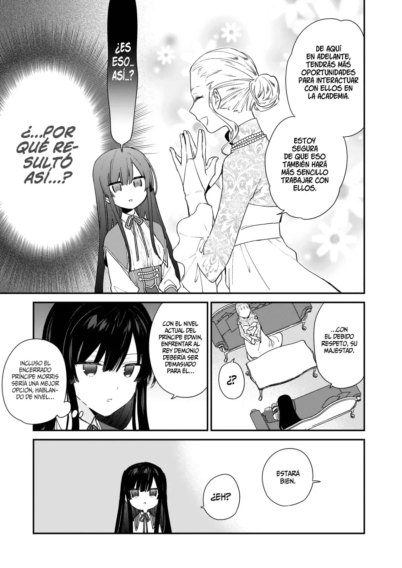 Villana Nivel 99 ~Tal Vez sea El Jefe Oculto pero no soy El Rey Demonio~ - Capítulo 3 - Página 10 - LectorTMOo