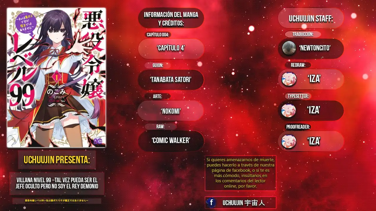 Villana Nivel 99 ~Tal Vez sea El Jefe Oculto pero no soy El Rey Demonio~ - Capítulo 4 - Página 2 - LectorTMOo