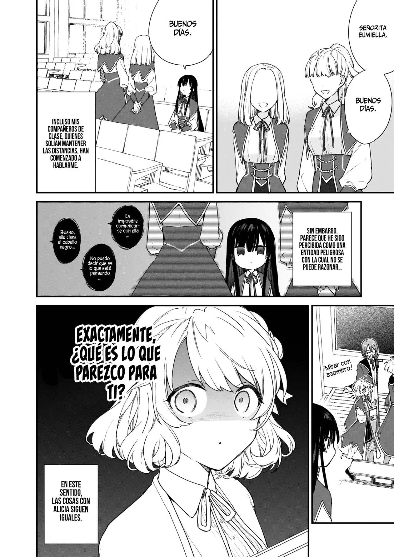 Villana Nivel 99 ~Tal Vez sea El Jefe Oculto pero no soy El Rey Demonio~ - Capítulo 4 - Página 5 - LectorTMOo