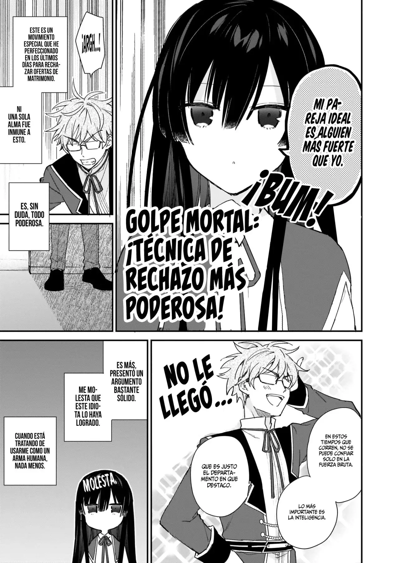 Villana Nivel 99 ~Tal Vez sea El Jefe Oculto pero no soy El Rey Demonio~ - Capítulo 4 - Página 9 - LectorTMOo