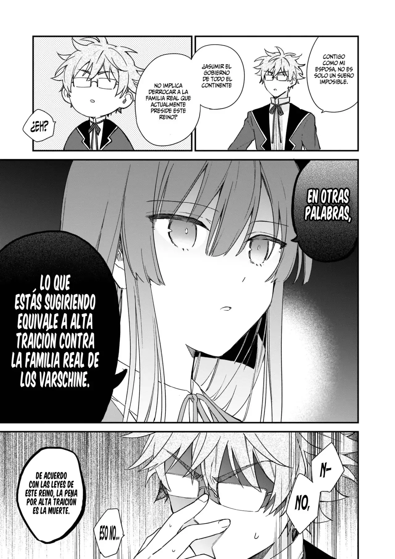 Villana Nivel 99 ~Tal Vez sea El Jefe Oculto pero no soy El Rey Demonio~ - Capítulo 4 - Página 11 - LectorTMOo