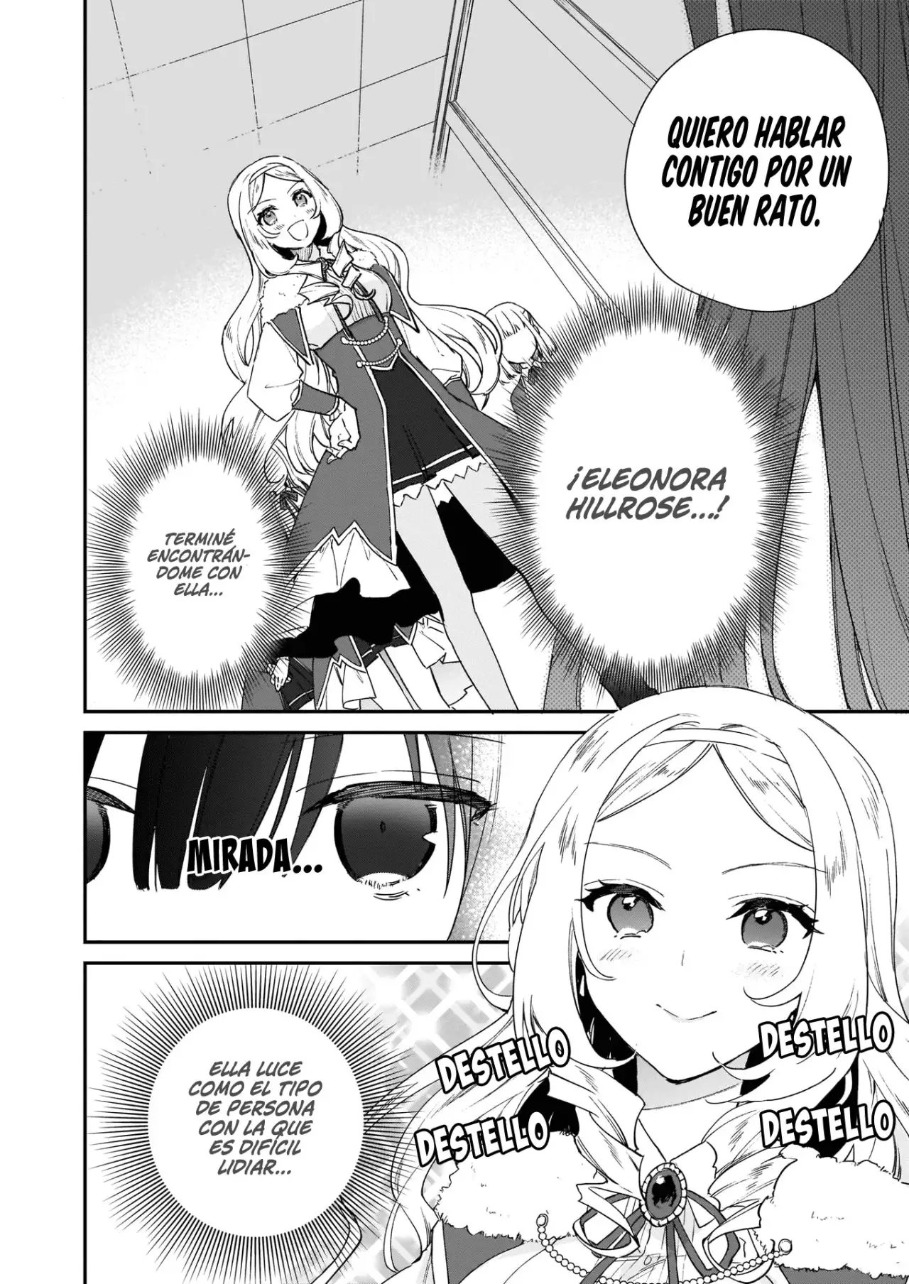 Villana Nivel 99 ~Tal Vez sea El Jefe Oculto pero no soy El Rey Demonio~ - Capítulo 4 - Página 14 - LectorTMOo