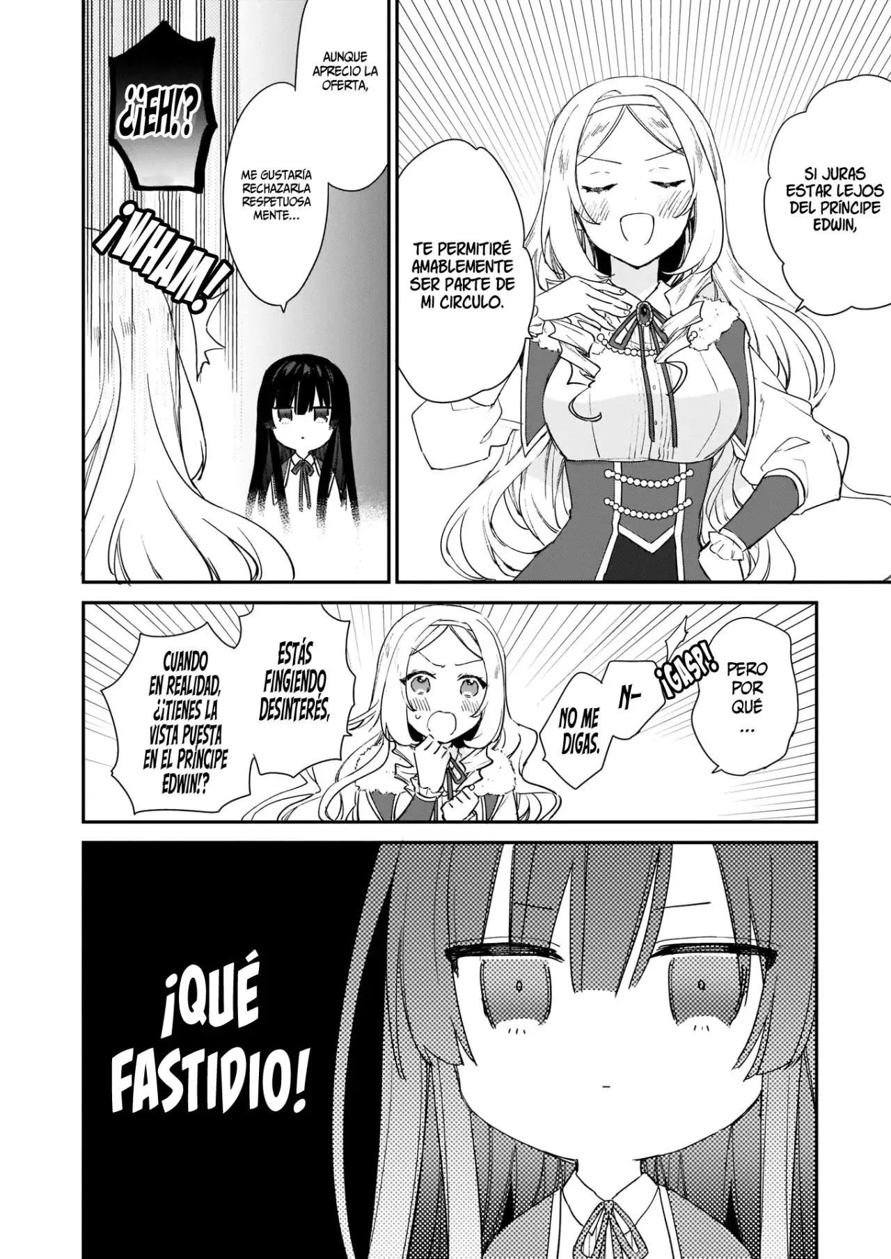 Villana Nivel 99 ~Tal Vez sea El Jefe Oculto pero no soy El Rey Demonio~ - Capítulo 4 - Página 22 - LectorTMOo
