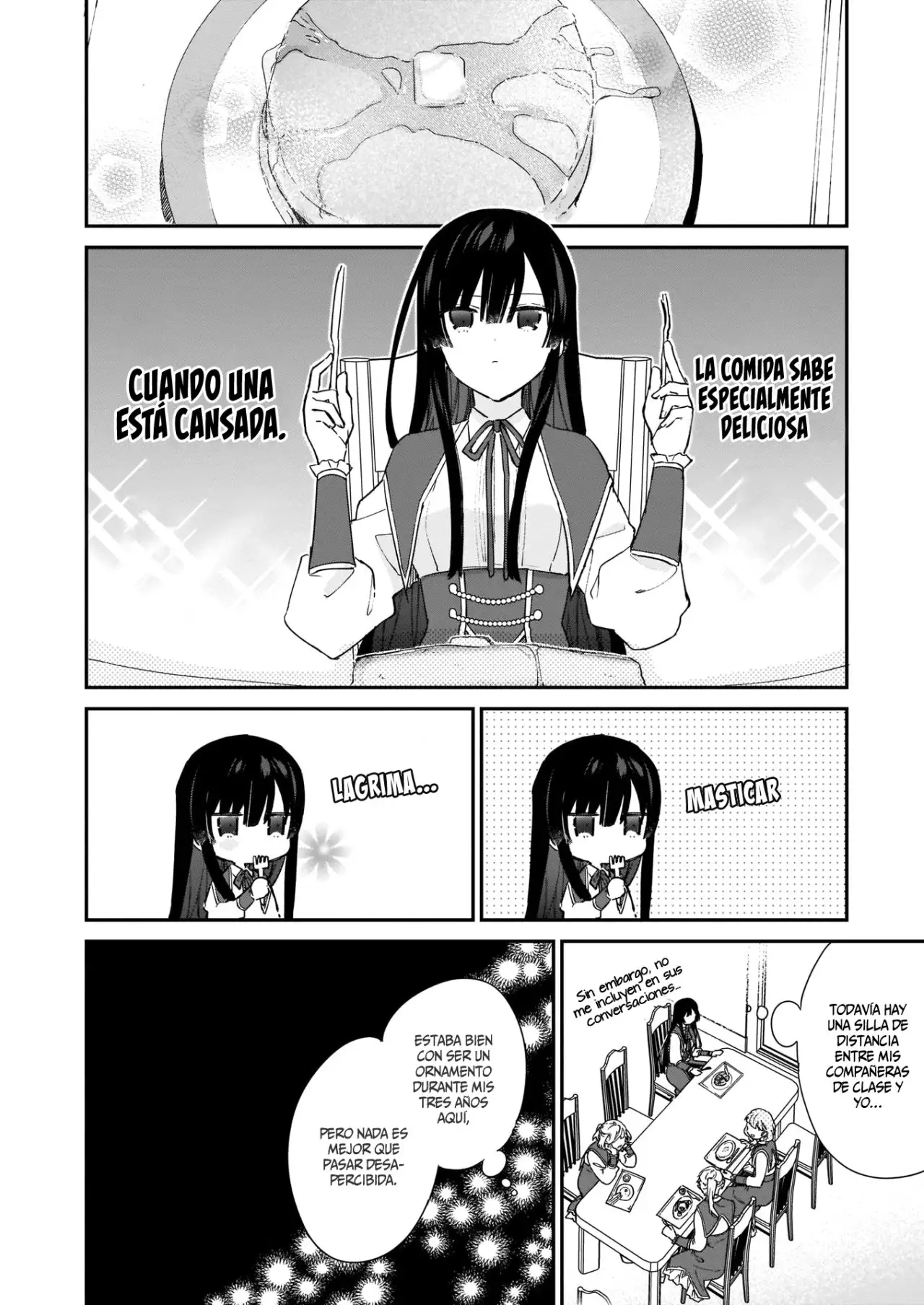 Villana Nivel 99 ~Tal Vez sea El Jefe Oculto pero no soy El Rey Demonio~ - Capítulo 4 - Página 24 - LectorTMOo
