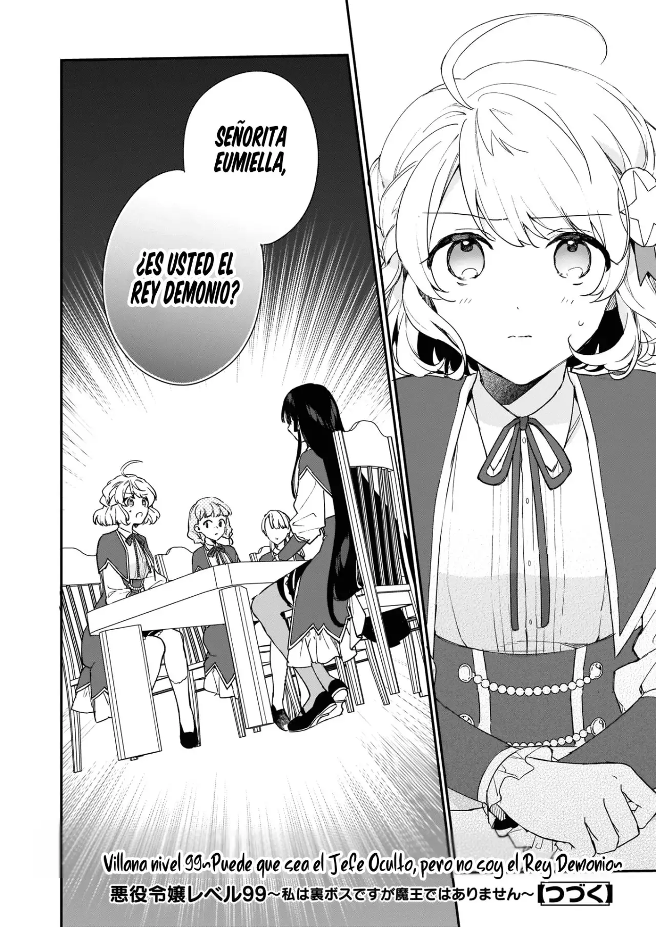 Villana Nivel 99 ~Tal Vez sea El Jefe Oculto pero no soy El Rey Demonio~ - Capítulo 4 - Página 26 - LectorTMOo