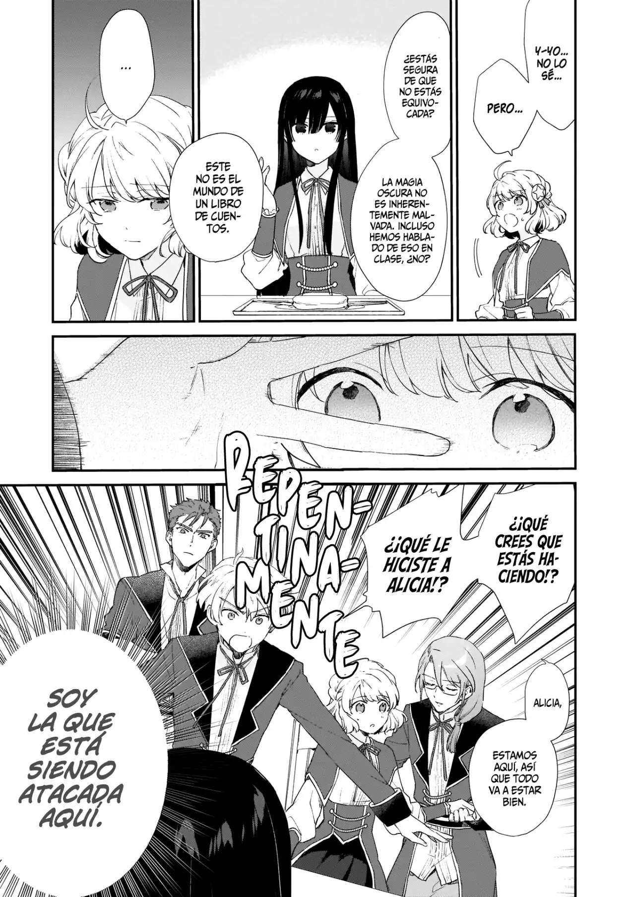 Villana Nivel 99 ~Tal Vez sea El Jefe Oculto pero no soy El Rey Demonio~ - Capítulo 5 - Página 6 - LectorTMOo