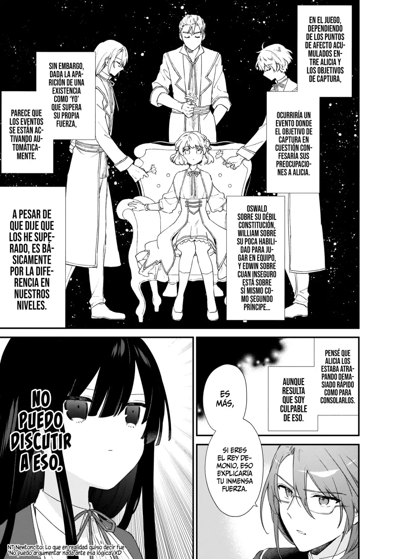 Villana Nivel 99 ~Tal Vez sea El Jefe Oculto pero no soy El Rey Demonio~ - Capítulo 5 - Página 10 - LectorTMOo