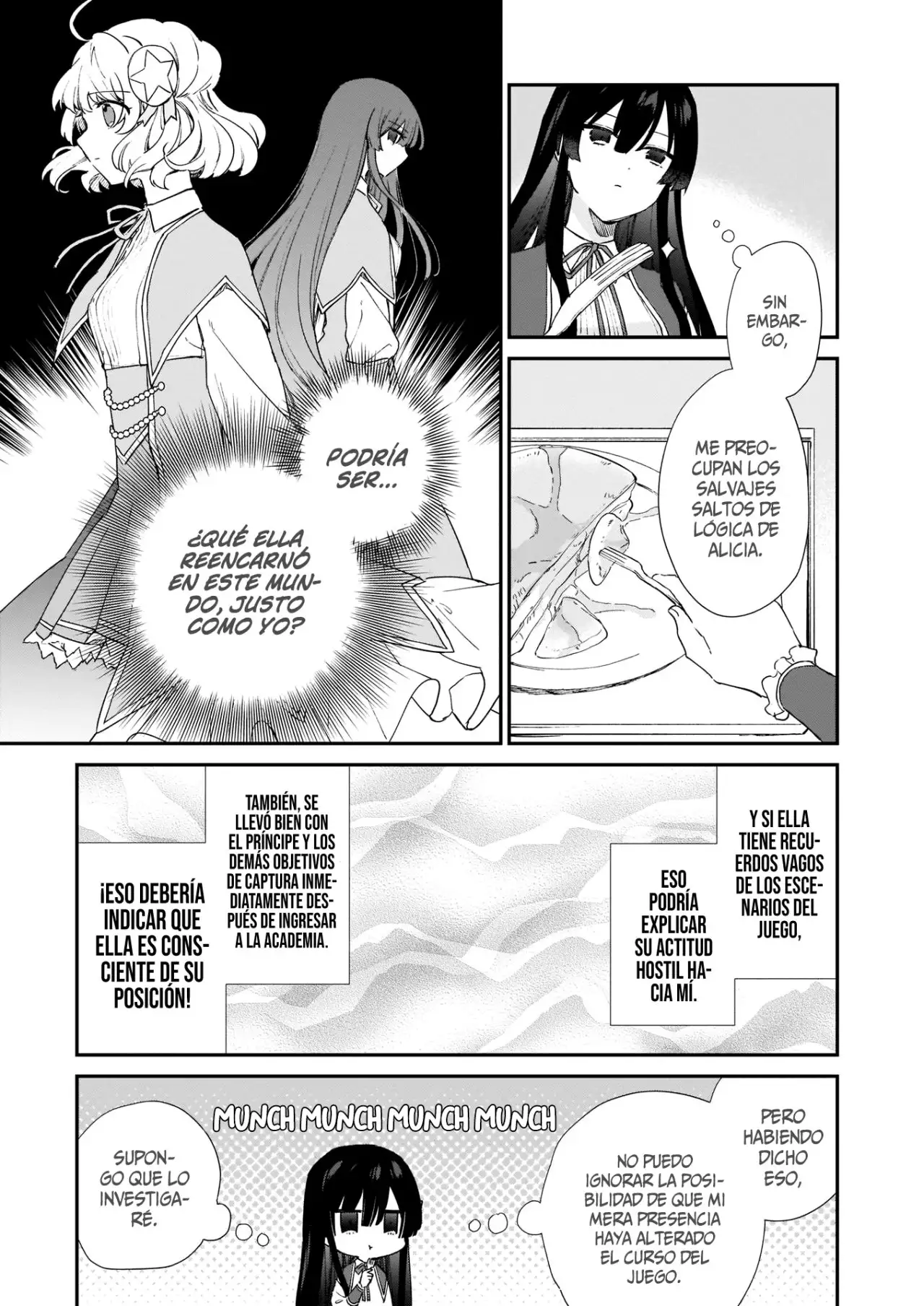Villana Nivel 99 ~Tal Vez sea El Jefe Oculto pero no soy El Rey Demonio~ - Capítulo 5 - Página 16 - LectorTMOo