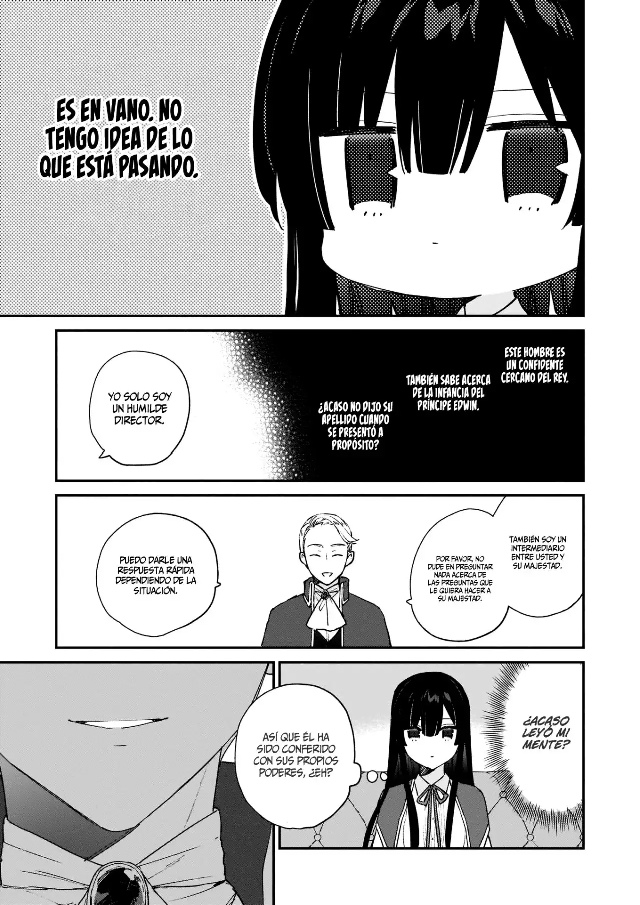Villana Nivel 99 ~Tal Vez sea El Jefe Oculto pero no soy El Rey Demonio~ - Capítulo 6 - Página 11 - LectorTMOo
