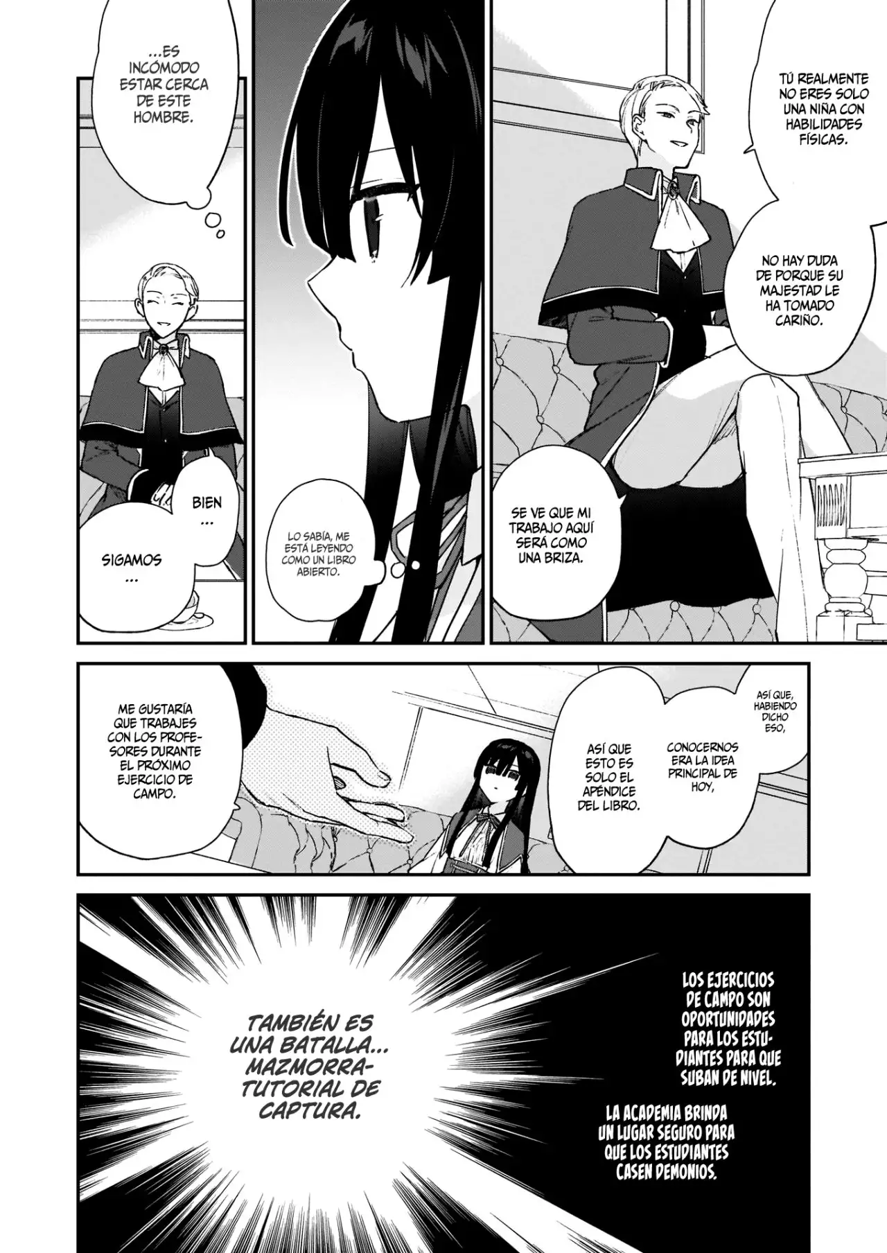 Villana Nivel 99 ~Tal Vez sea El Jefe Oculto pero no soy El Rey Demonio~ - Capítulo 6 - Página 12 - LectorTMOo