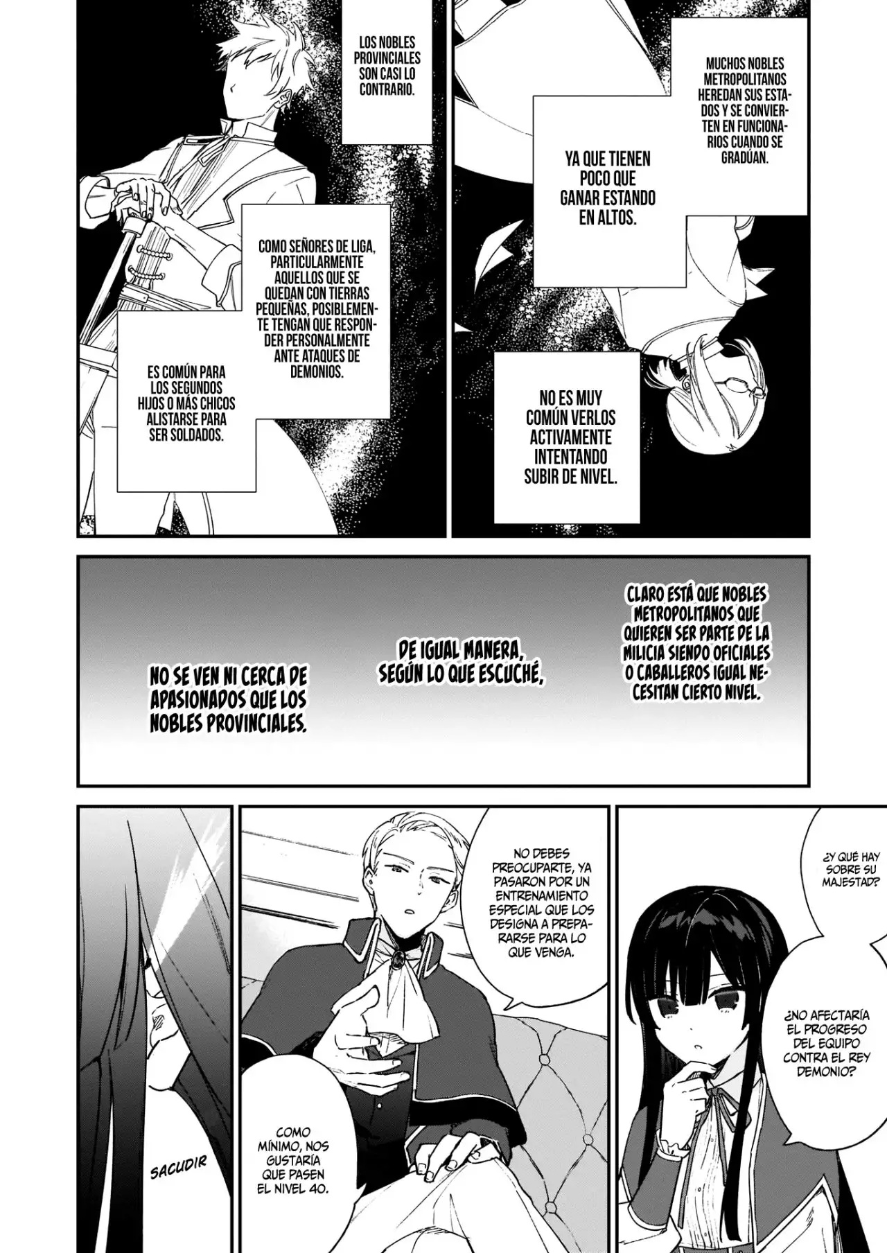Villana Nivel 99 ~Tal Vez sea El Jefe Oculto pero no soy El Rey Demonio~ - Capítulo 6 - Página 14 - LectorTMOo