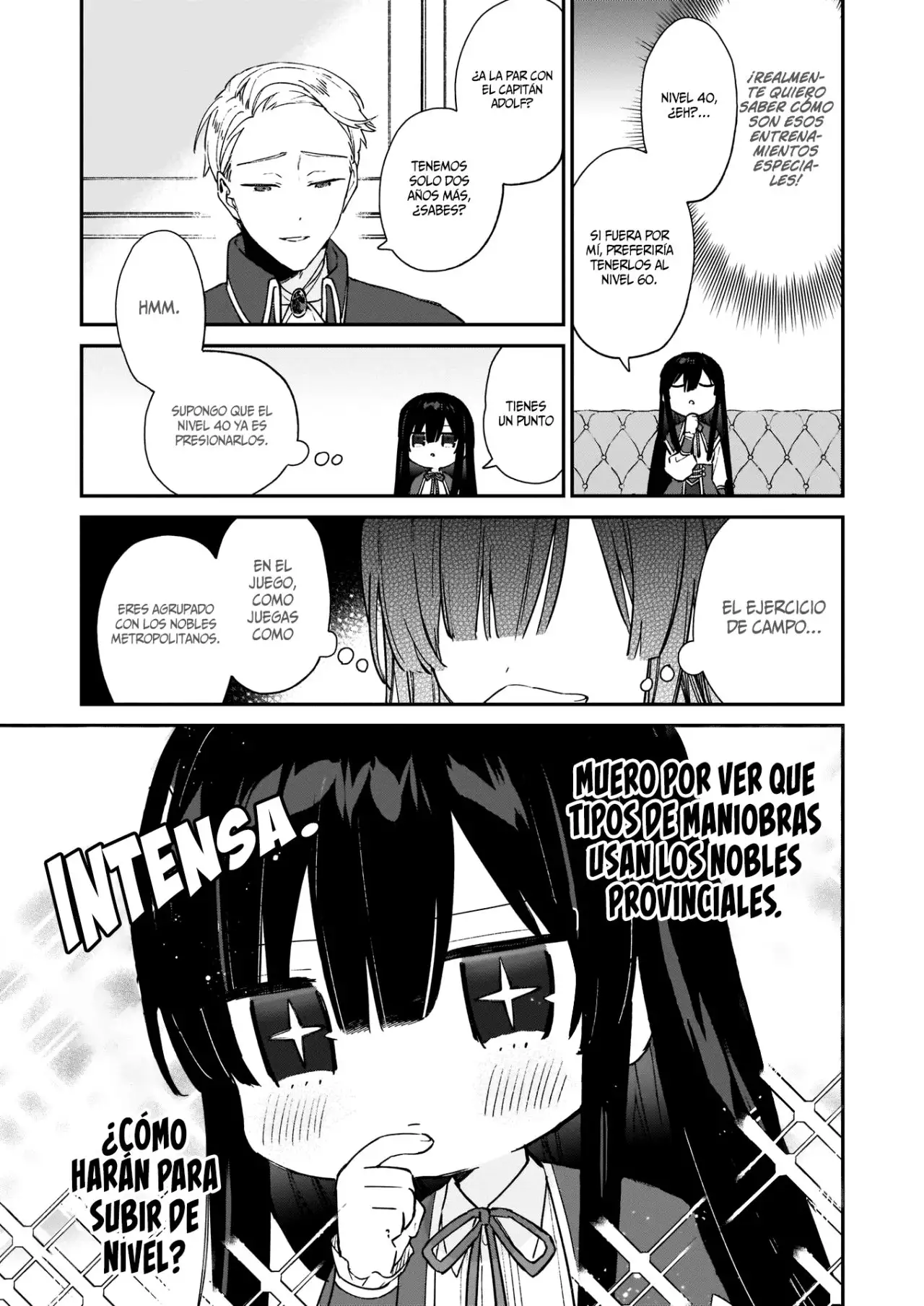Villana Nivel 99 ~Tal Vez sea El Jefe Oculto pero no soy El Rey Demonio~ - Capítulo 6 - Página 15 - LectorTMOo