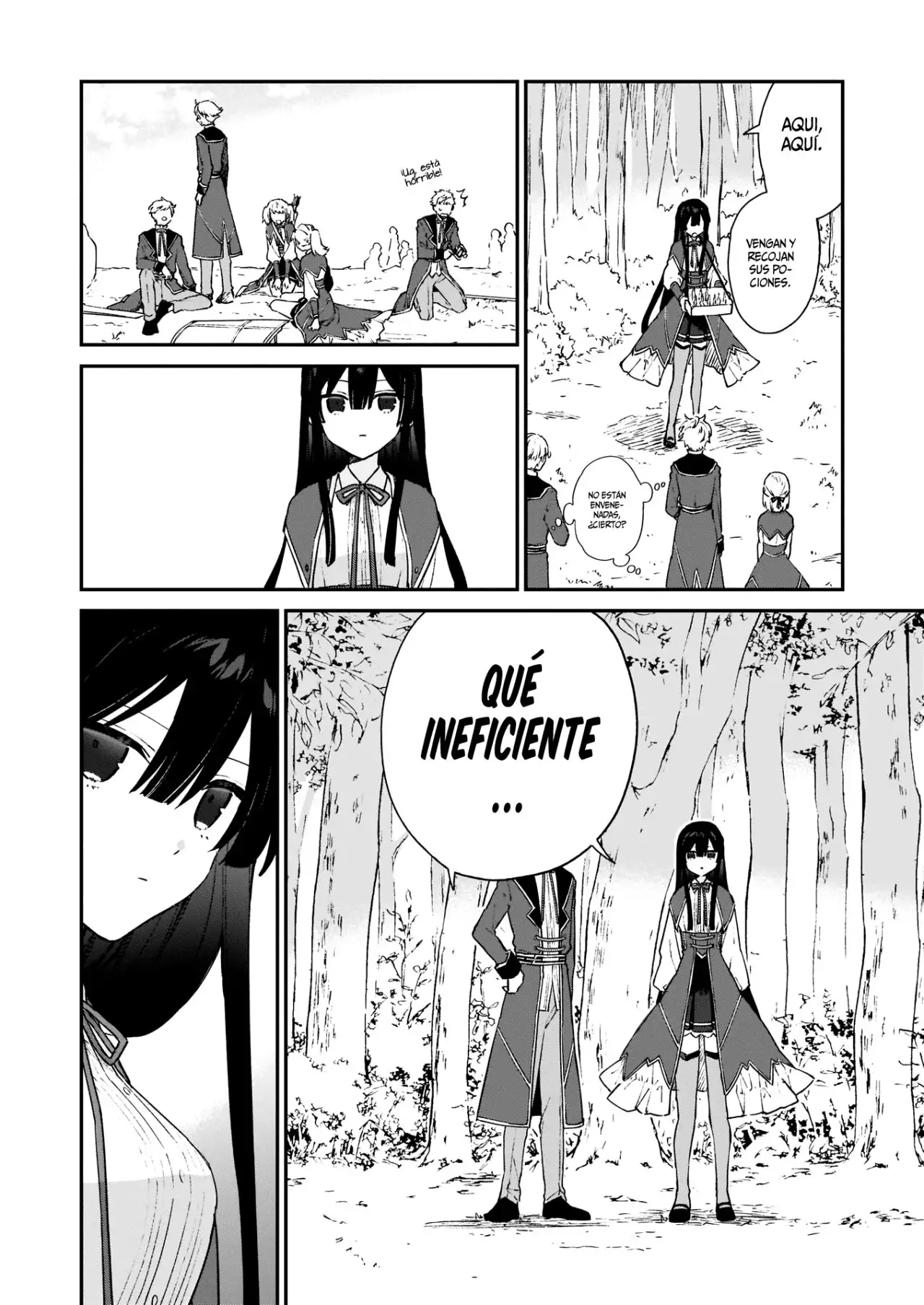Villana Nivel 99 ~Tal Vez sea El Jefe Oculto pero no soy El Rey Demonio~ - Capítulo 6 - Página 18 - LectorTMOo
