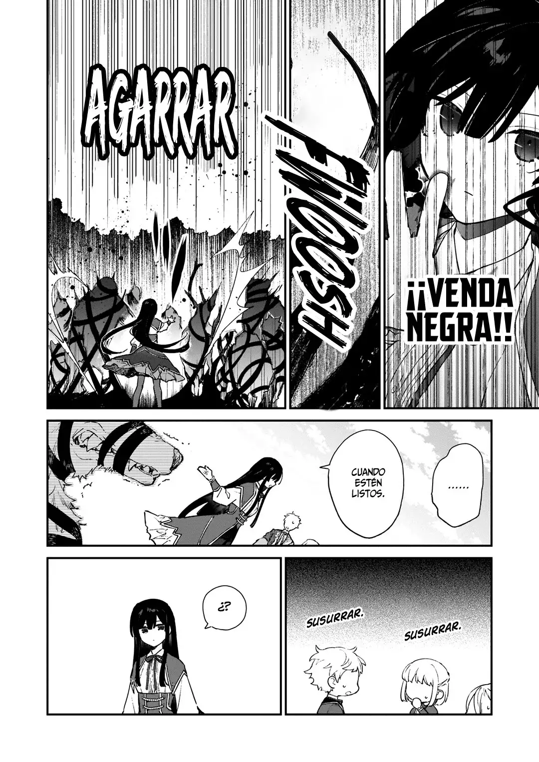 Villana Nivel 99 ~Tal Vez sea El Jefe Oculto pero no soy El Rey Demonio~ - Capítulo 6 - Página 28 - LectorTMOo