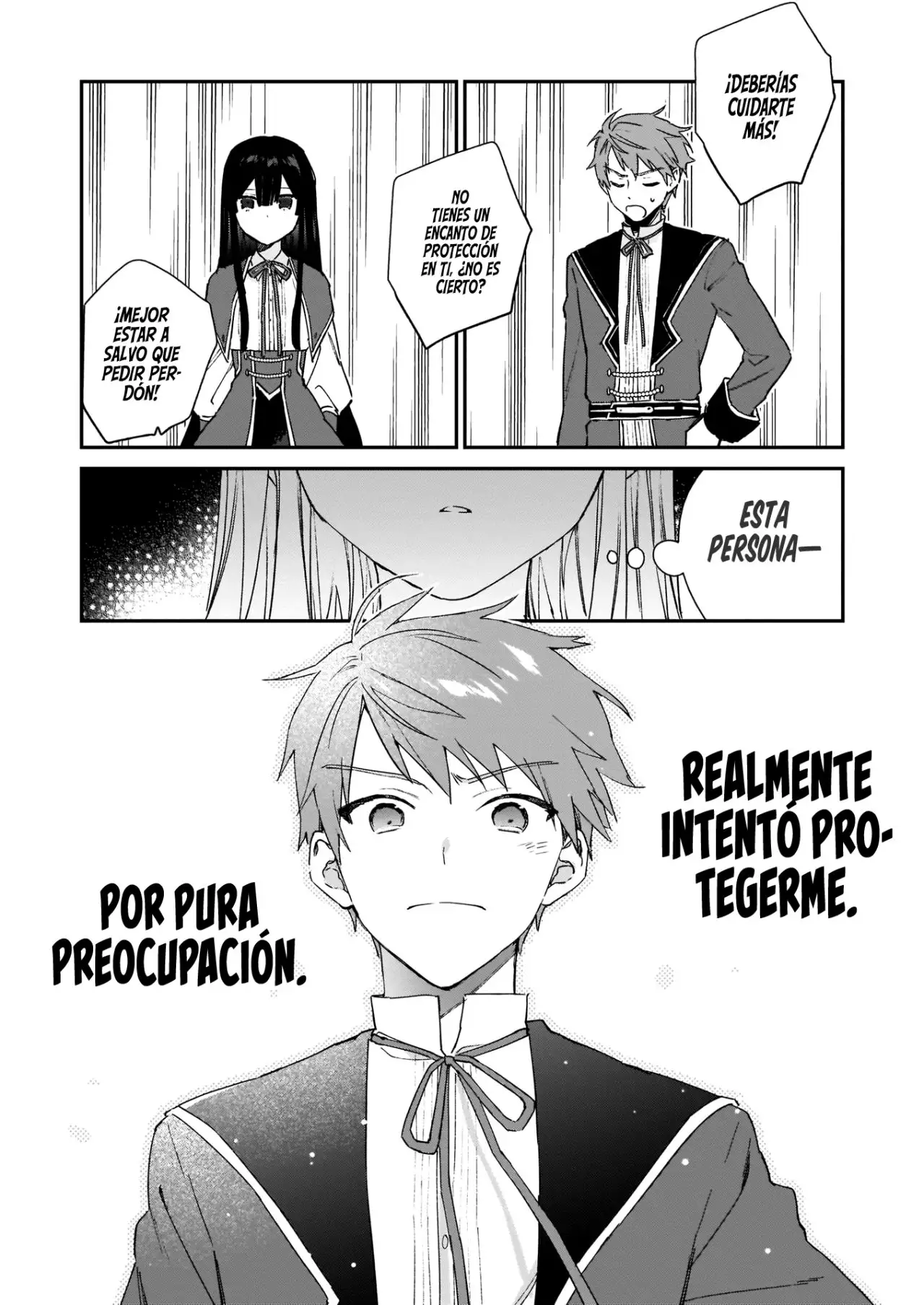 Villana Nivel 99 ~Tal Vez sea El Jefe Oculto pero no soy El Rey Demonio~ - Capítulo 6 - Página 35 - LectorTMOo