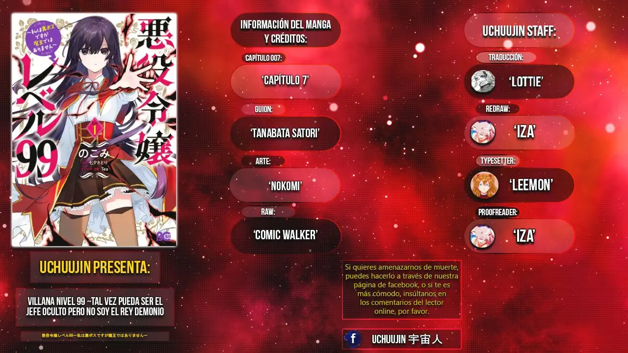 Villana Nivel 99 ~Tal Vez sea El Jefe Oculto pero no soy El Rey Demonio~ - Capítulo 7 - Página 2 - LectorTMOo