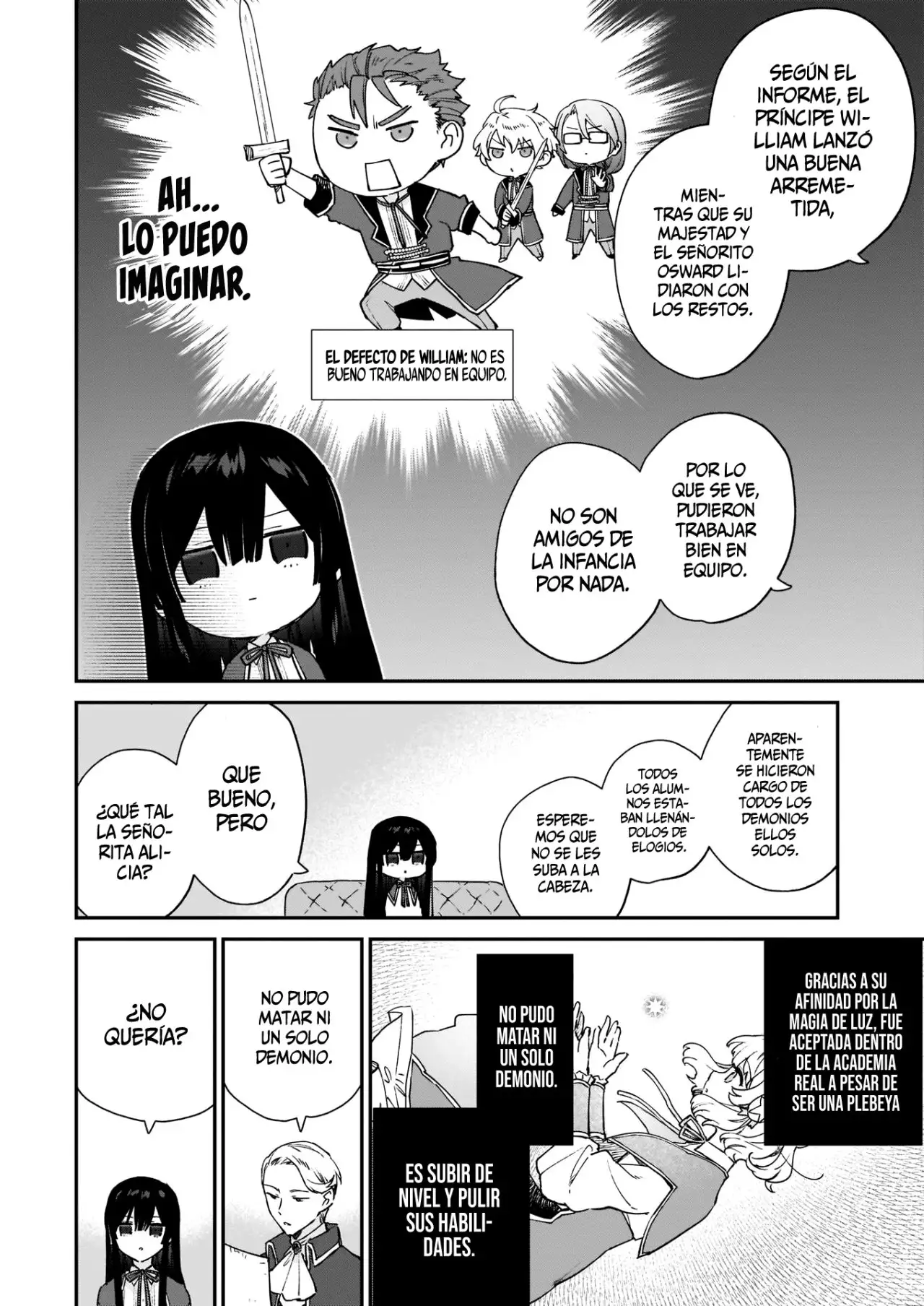 Villana Nivel 99 ~Tal Vez sea El Jefe Oculto pero no soy El Rey Demonio~ - Capítulo 7 - Página 7 - LectorTMOo