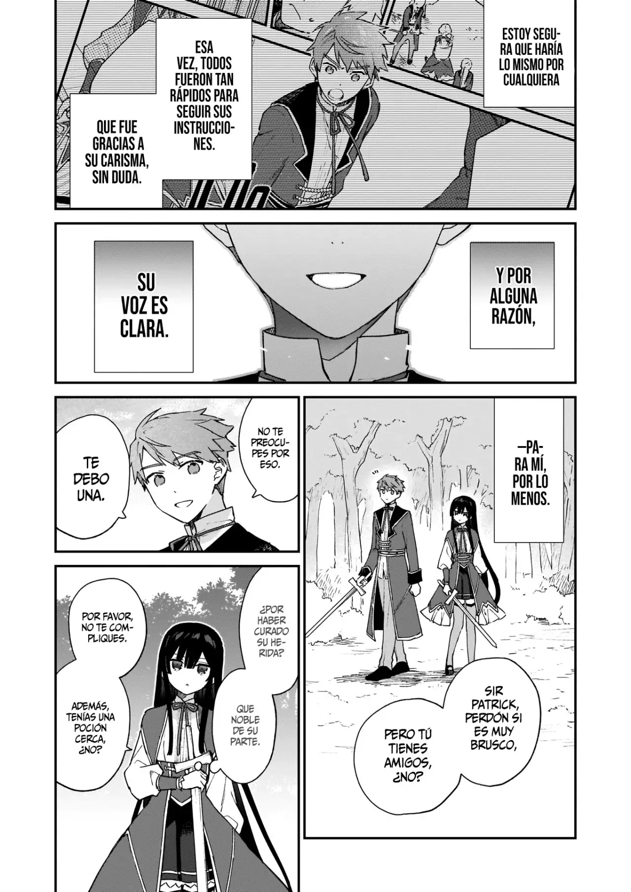 Villana Nivel 99 ~Tal Vez sea El Jefe Oculto pero no soy El Rey Demonio~ - Capítulo 7 - Página 13 - LectorTMOo