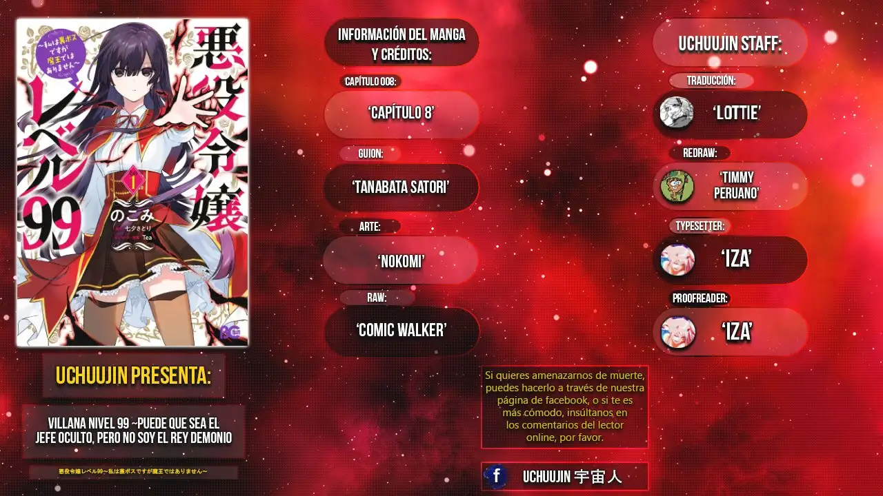 Villana Nivel 99 ~Tal Vez sea El Jefe Oculto pero no soy El Rey Demonio~ - Capítulo 8 - Página 2 - LectorTMOo