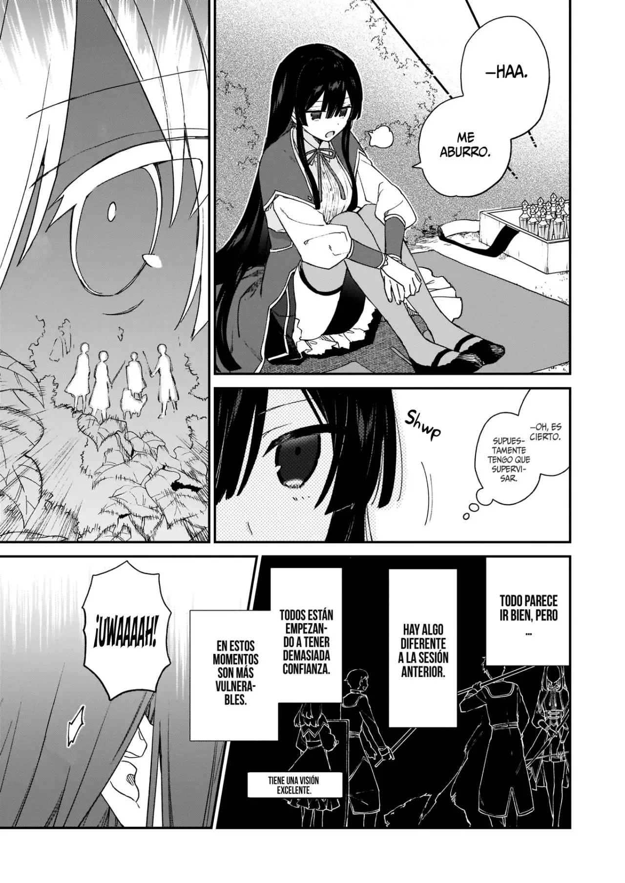 Villana Nivel 99 ~Tal Vez sea El Jefe Oculto pero no soy El Rey Demonio~ - Capítulo 8 - Página 6 - LectorTMOo