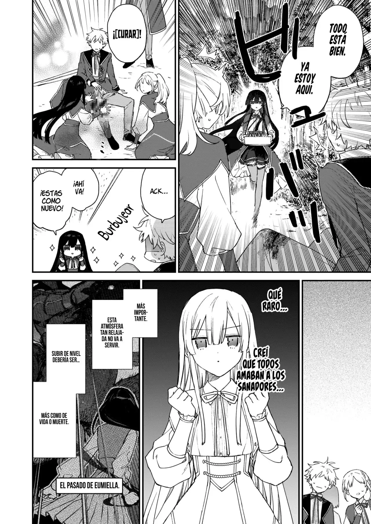 Villana Nivel 99 ~Tal Vez sea El Jefe Oculto pero no soy El Rey Demonio~ - Capítulo 8 - Página 7 - LectorTMOo