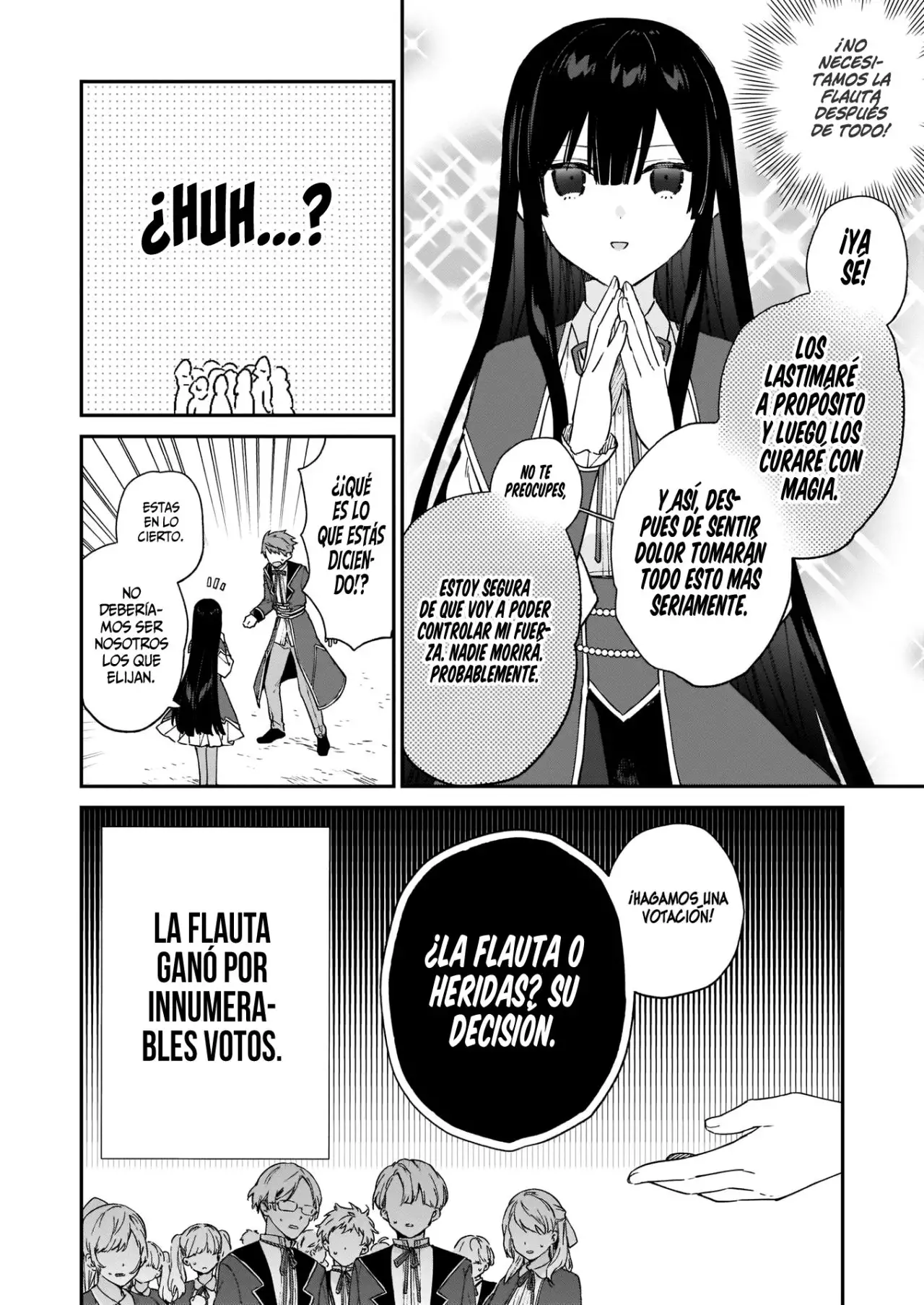 Villana Nivel 99 ~Tal Vez sea El Jefe Oculto pero no soy El Rey Demonio~ - Capítulo 8 - Página 11 - LectorTMOo