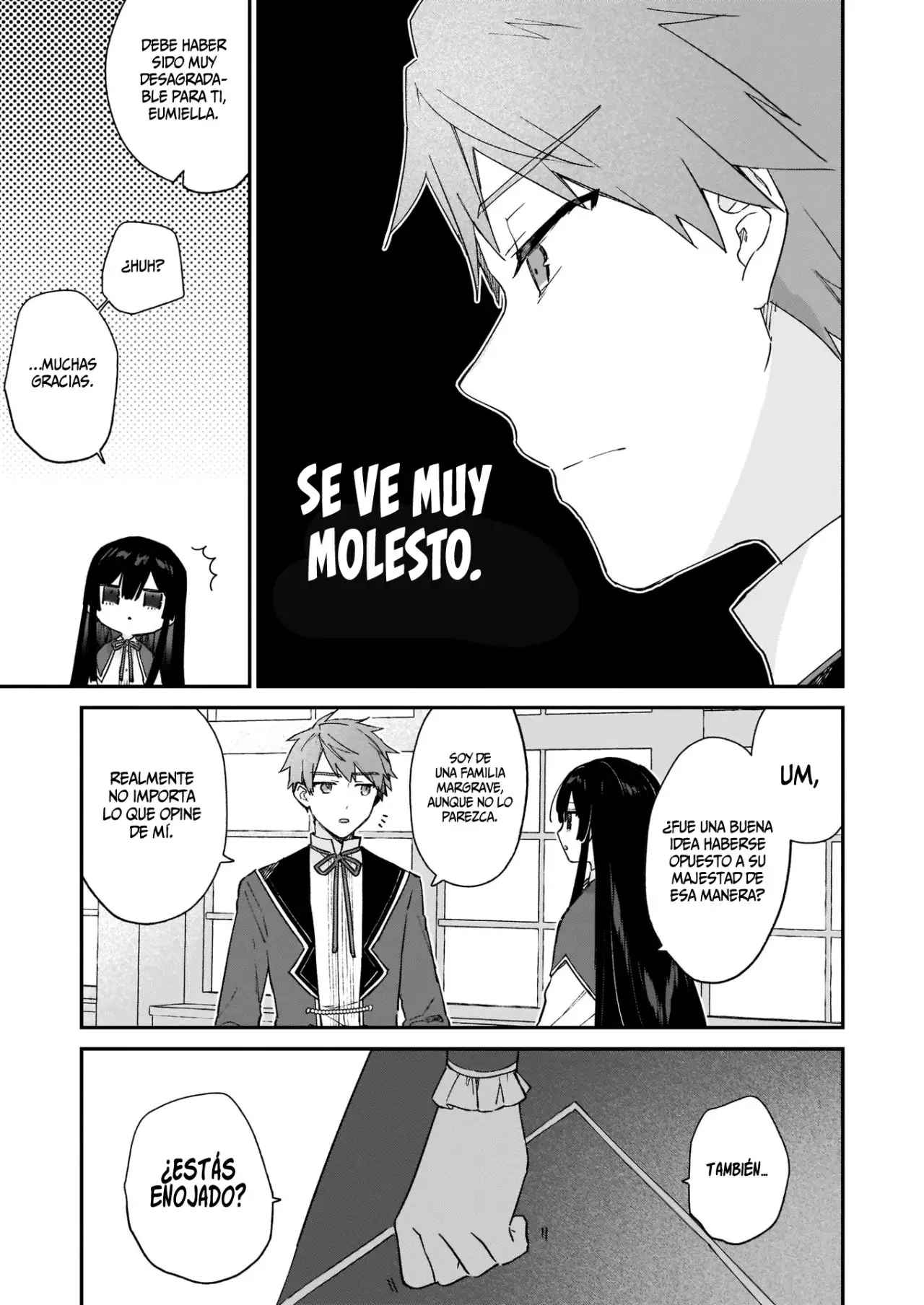 Villana Nivel 99 ~Tal Vez sea El Jefe Oculto pero no soy El Rey Demonio~ - Capítulo 8 - Página 24 - LectorTMOo