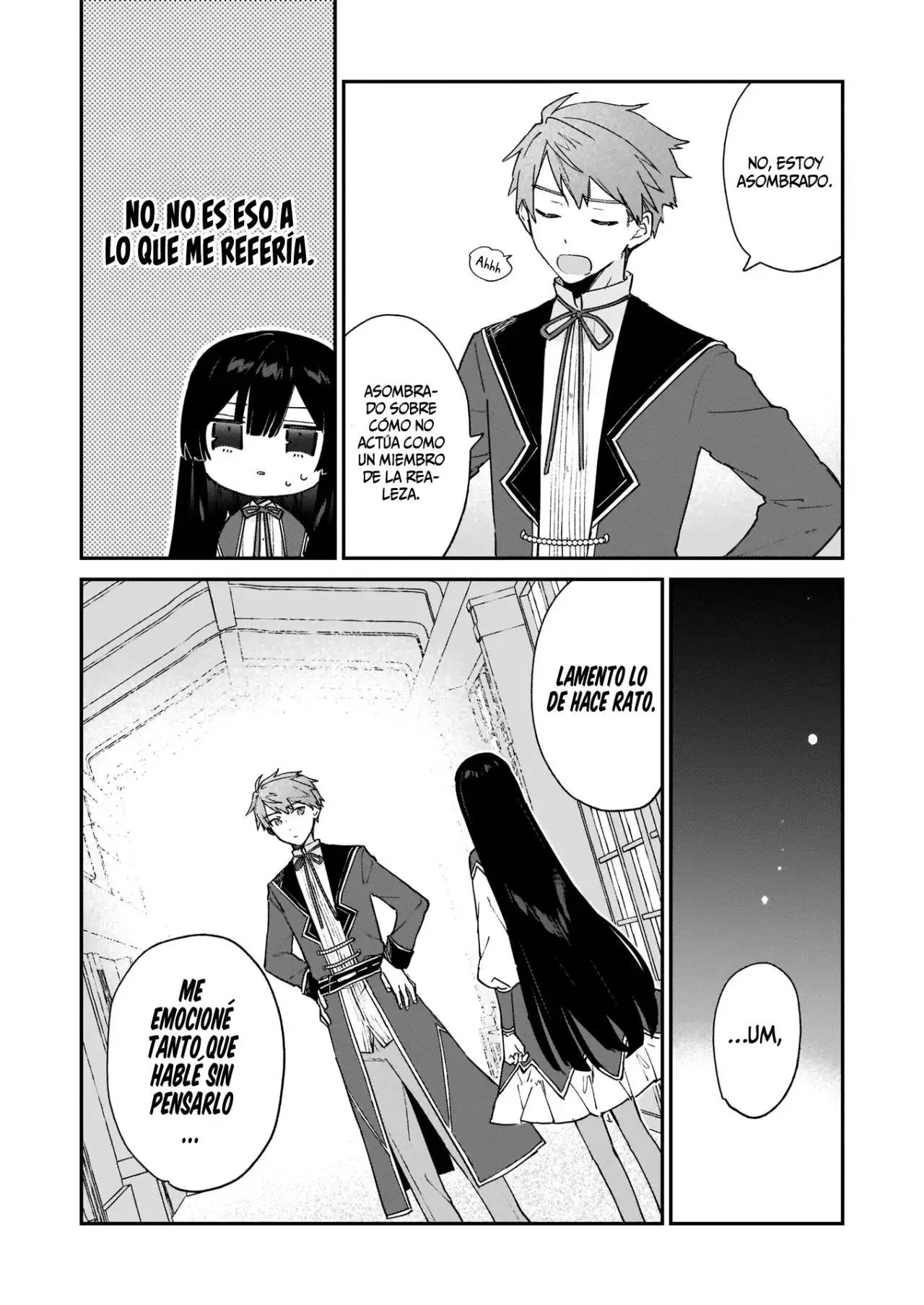 Villana Nivel 99 ~Tal Vez sea El Jefe Oculto pero no soy El Rey Demonio~ - Capítulo 8 - Página 25 - LectorTMOo