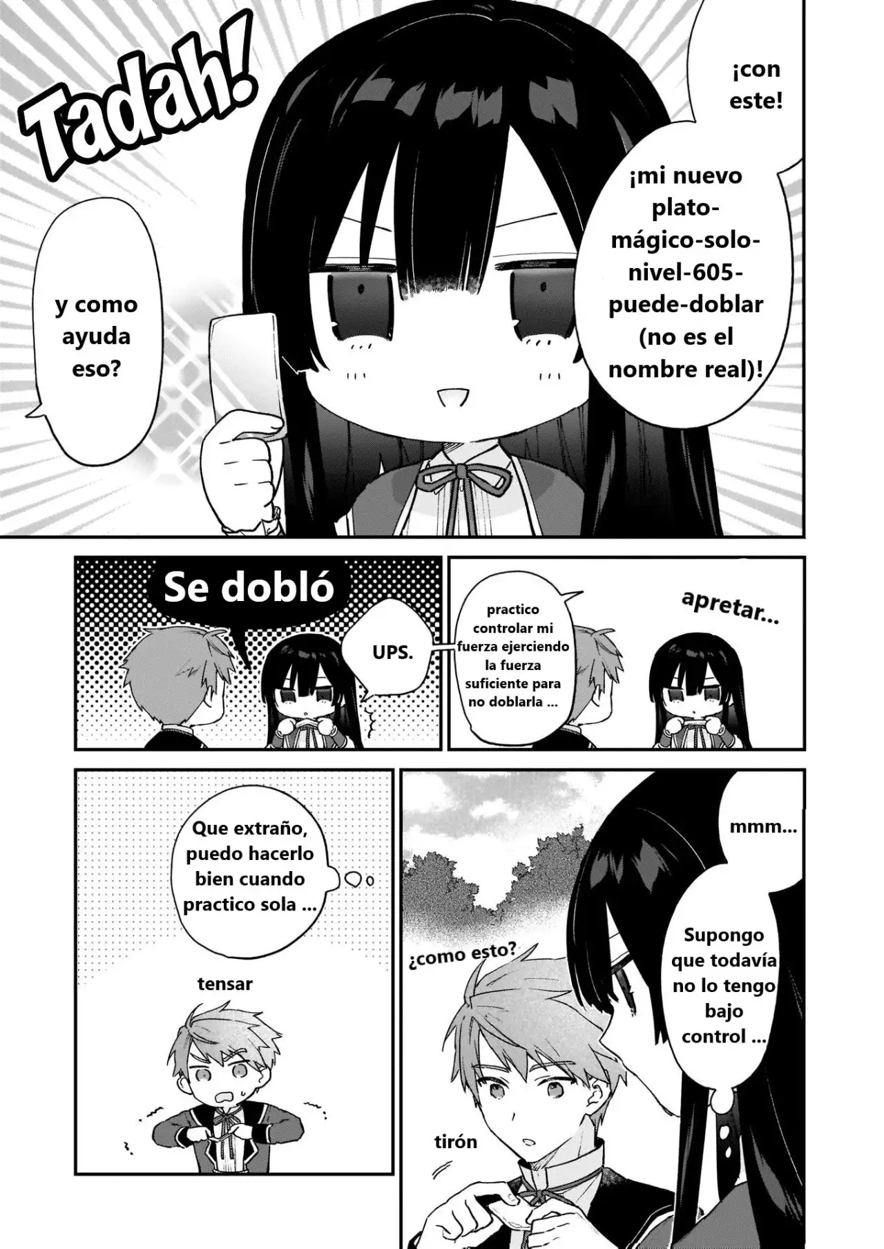 Villana Nivel 99 ~Tal Vez sea El Jefe Oculto pero no soy El Rey Demonio~ - Capítulo 9 - Página 5 - LectorTMOo