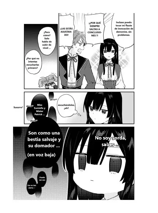 Villana Nivel 99 ~Tal Vez sea El Jefe Oculto pero no soy El Rey Demonio~ - Capítulo 9 - Página 9 - LectorTMOo