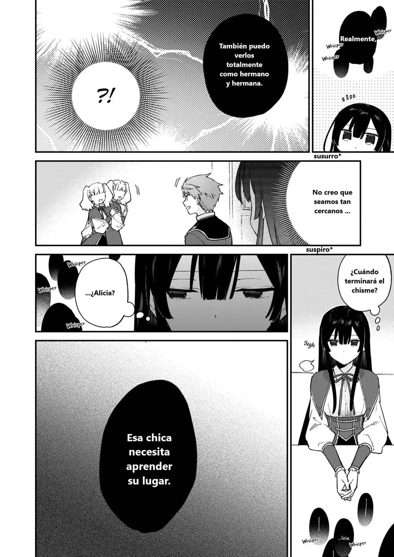 Villana Nivel 99 ~Tal Vez sea El Jefe Oculto pero no soy El Rey Demonio~ - Capítulo 9 - Página 10 - LectorTMOo