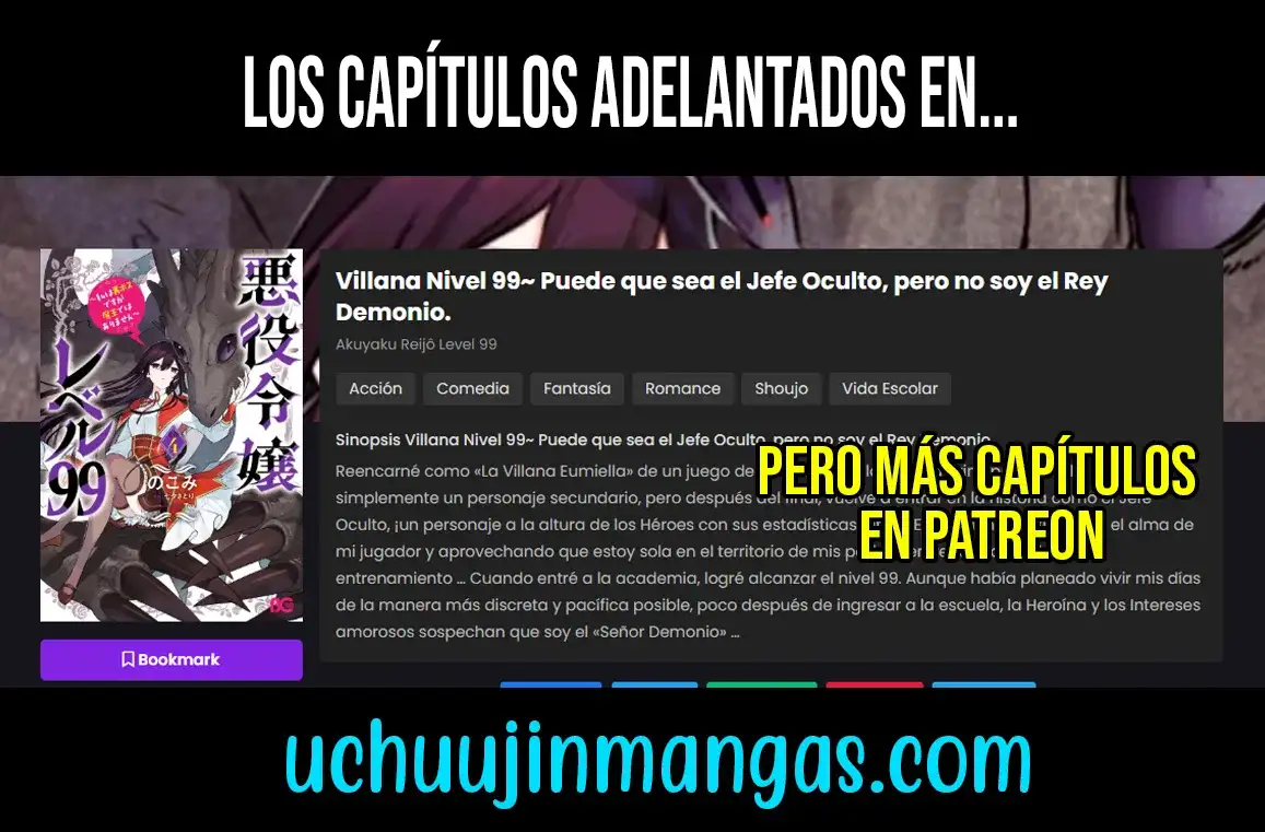 Villana Nivel 99 ~Tal Vez sea El Jefe Oculto pero no soy El Rey Demonio~ - Capítulo 28 - Página 4 - LectorTMOo