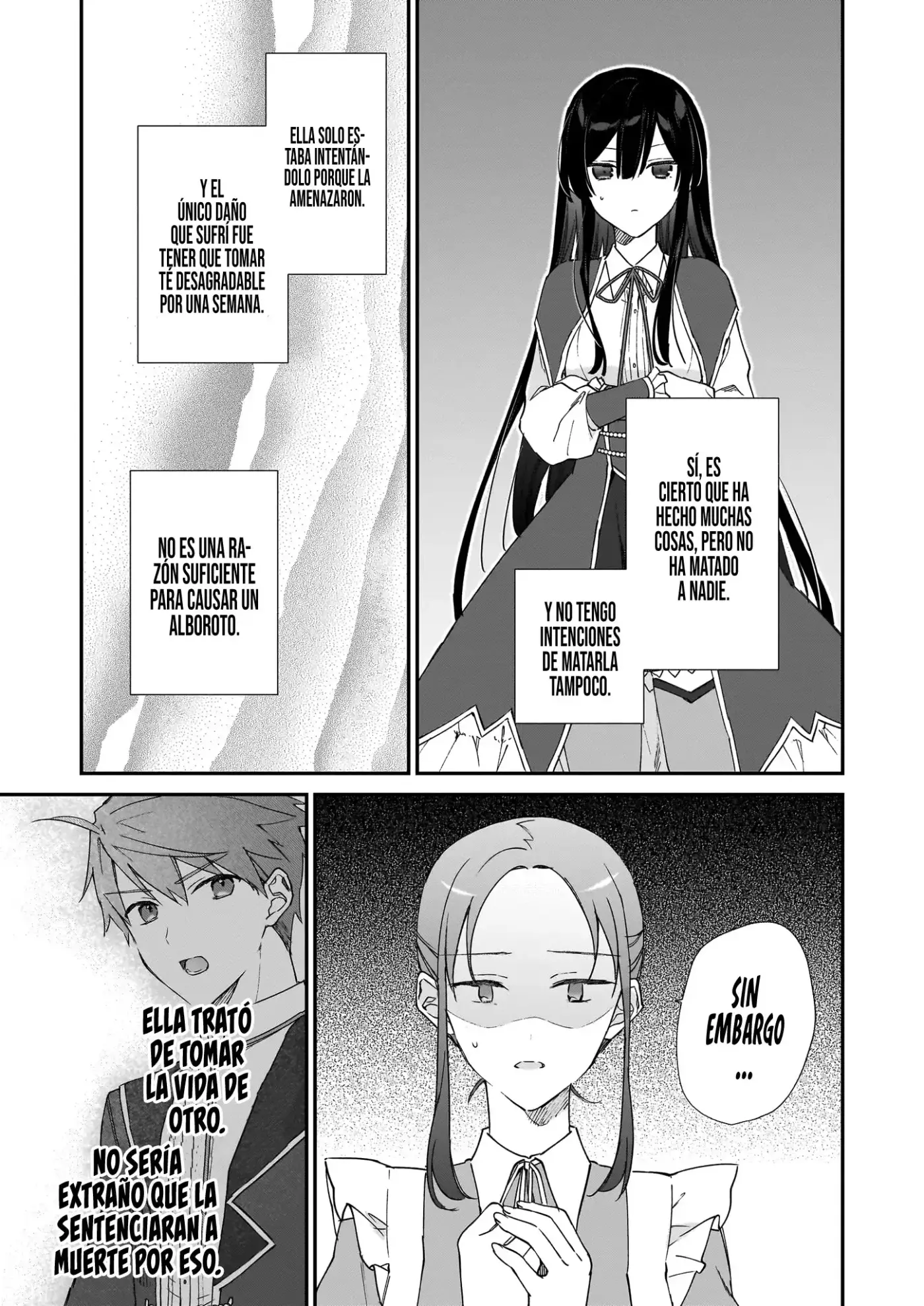Villana Nivel 99 ~Tal Vez sea El Jefe Oculto pero no soy El Rey Demonio~ - Capítulo 28 - Página 17 - LectorTMOo