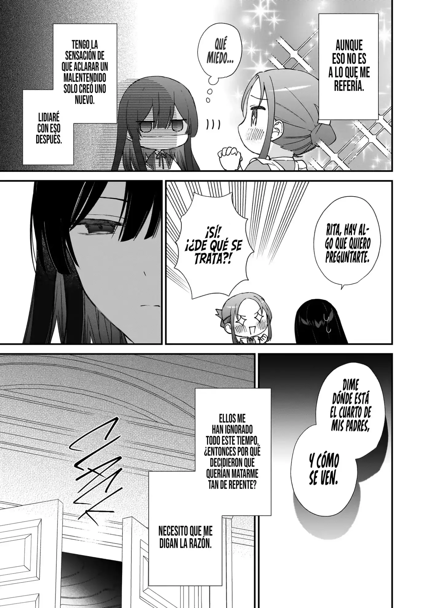 Villana Nivel 99 ~Tal Vez sea El Jefe Oculto pero no soy El Rey Demonio~ - Capítulo 28 - Página 21 - LectorTMOo