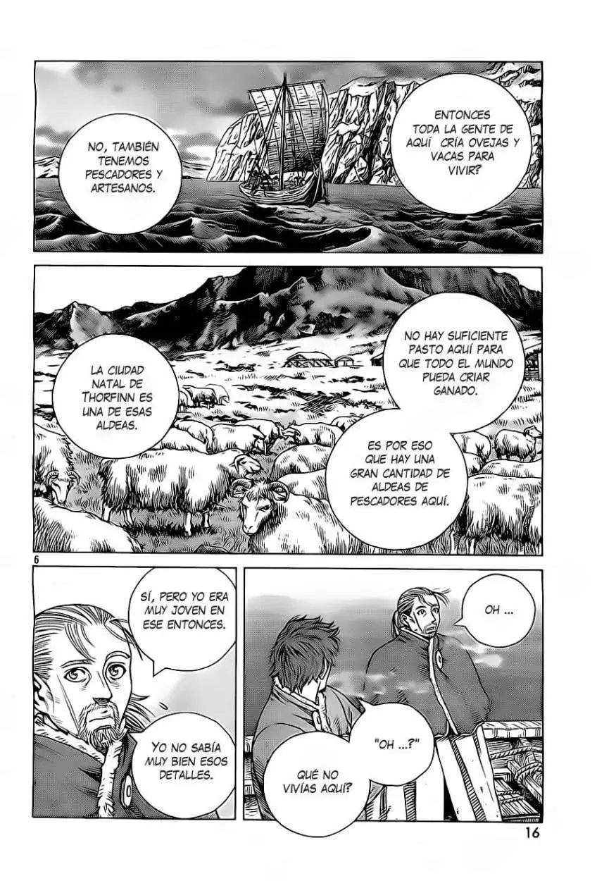 Vinland Saga - Capítulo 100 - Página 5 - LectorTMOo