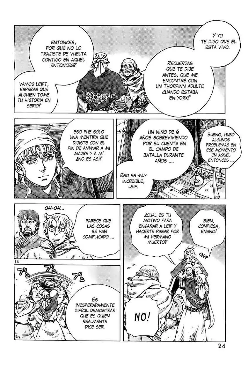 Vinland Saga - Capítulo 100 - Página 13 - LectorTMOo