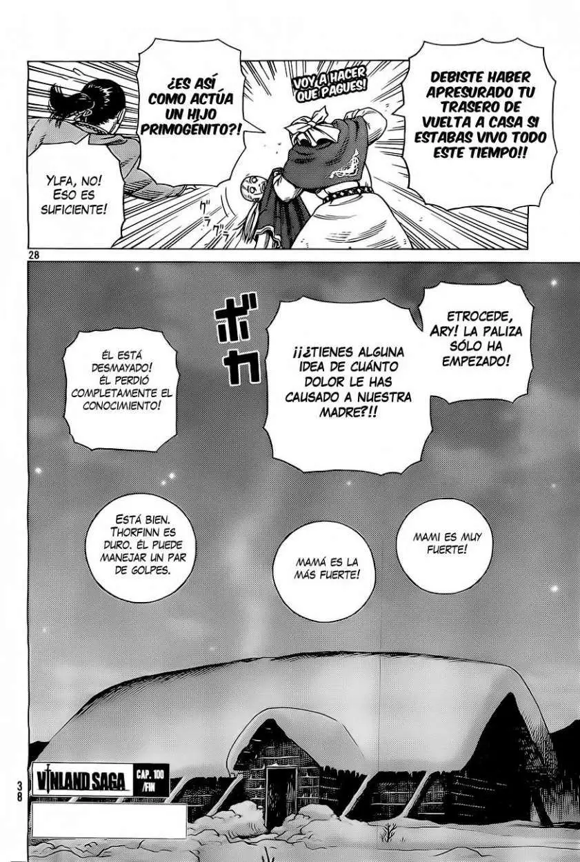 Vinland Saga - Capítulo 100 - Página 27 - LectorTMOo