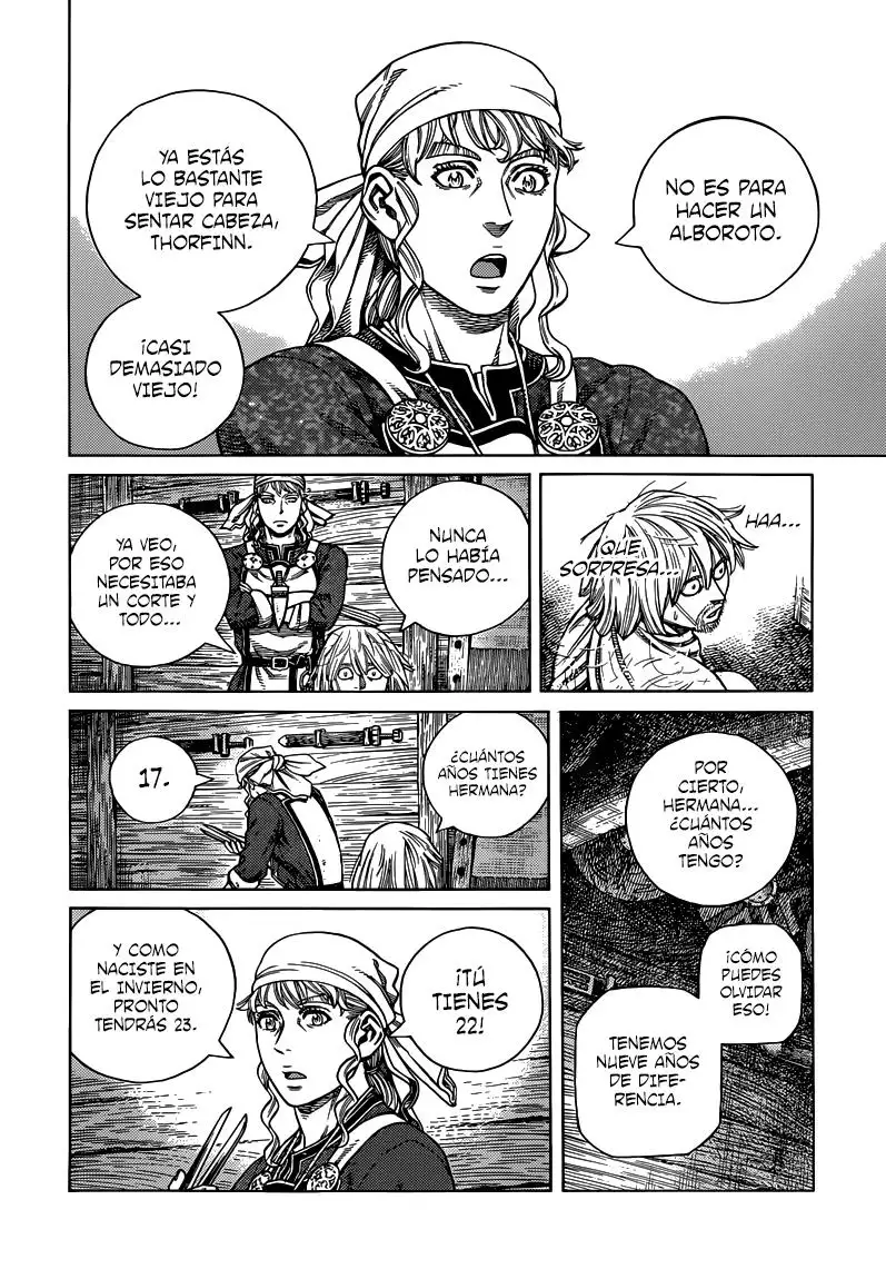 Vinland Saga - Capítulo 101 - Página 13 - LectorTMOo