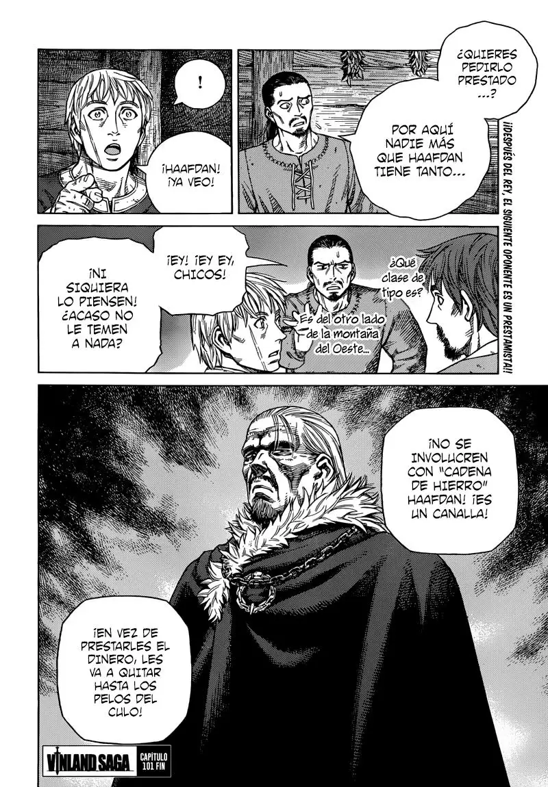 Vinland Saga - Capítulo 101 - Página 27 - LectorTMOo