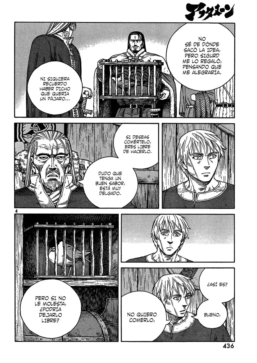 Vinland Saga - Capítulo 105 - Página 5 - LectorTMOo