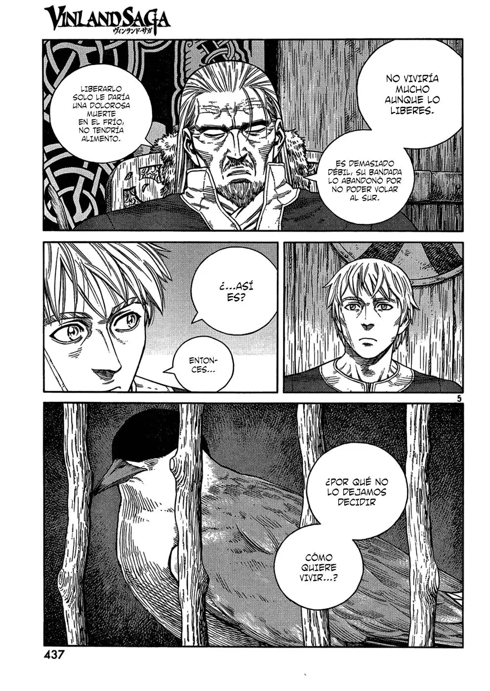 Vinland Saga - Capítulo 105 - Página 6 - LectorTMOo