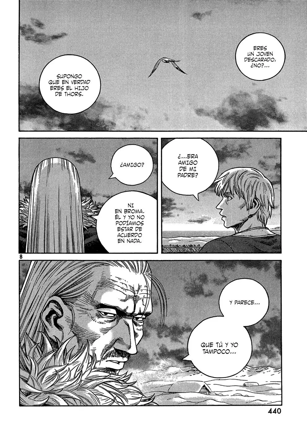 Vinland Saga - Capítulo 105 - Página 9 - LectorTMOo