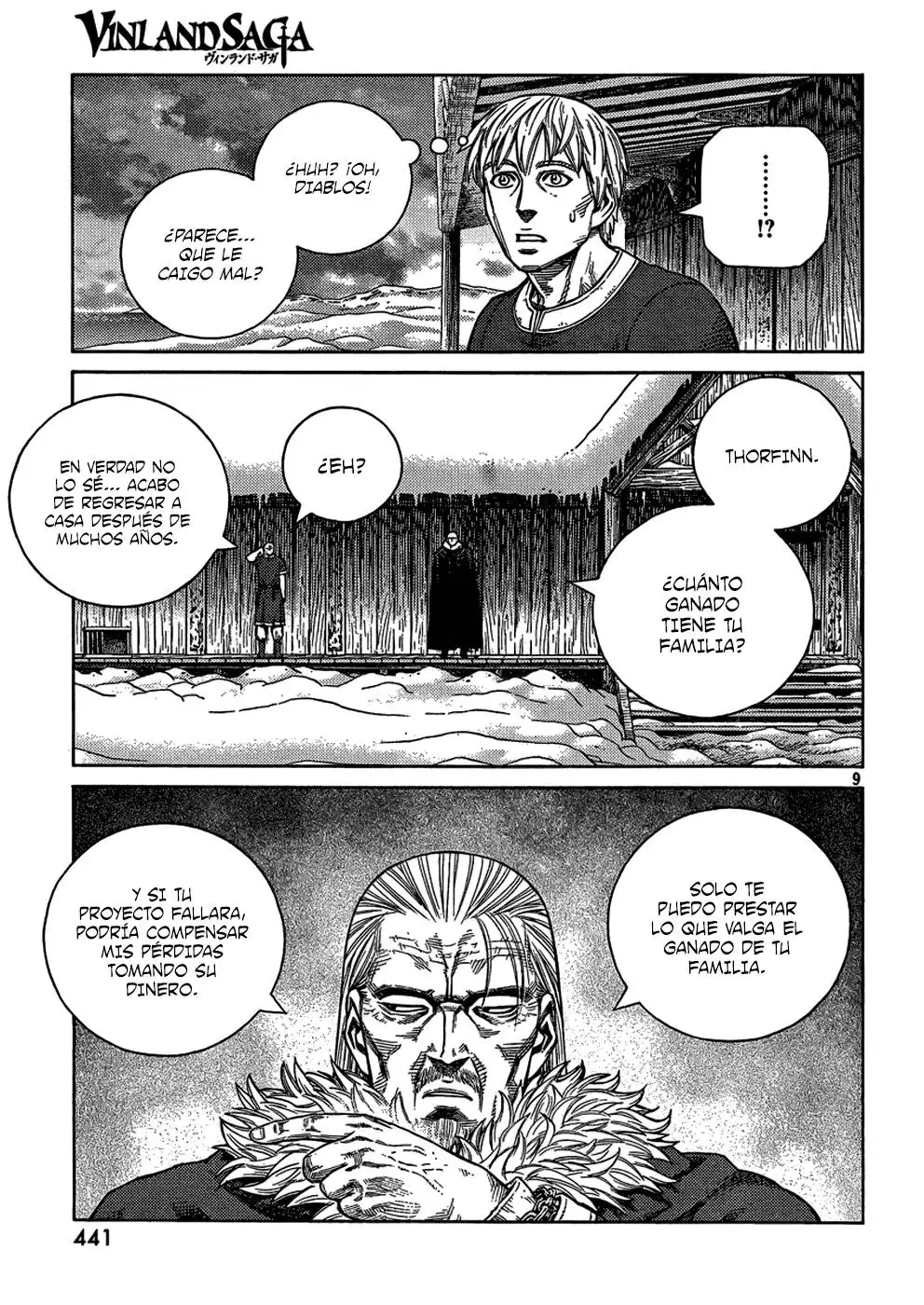Vinland Saga - Capítulo 105 - Página 10 - LectorTMOo