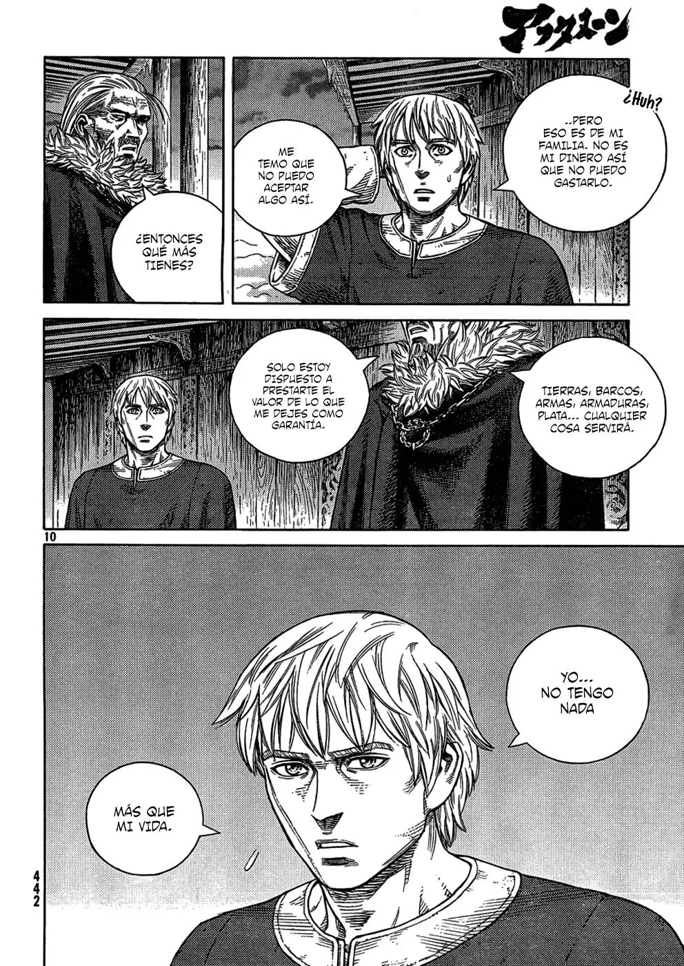Vinland Saga - Capítulo 105 - Página 11 - LectorTMOo
