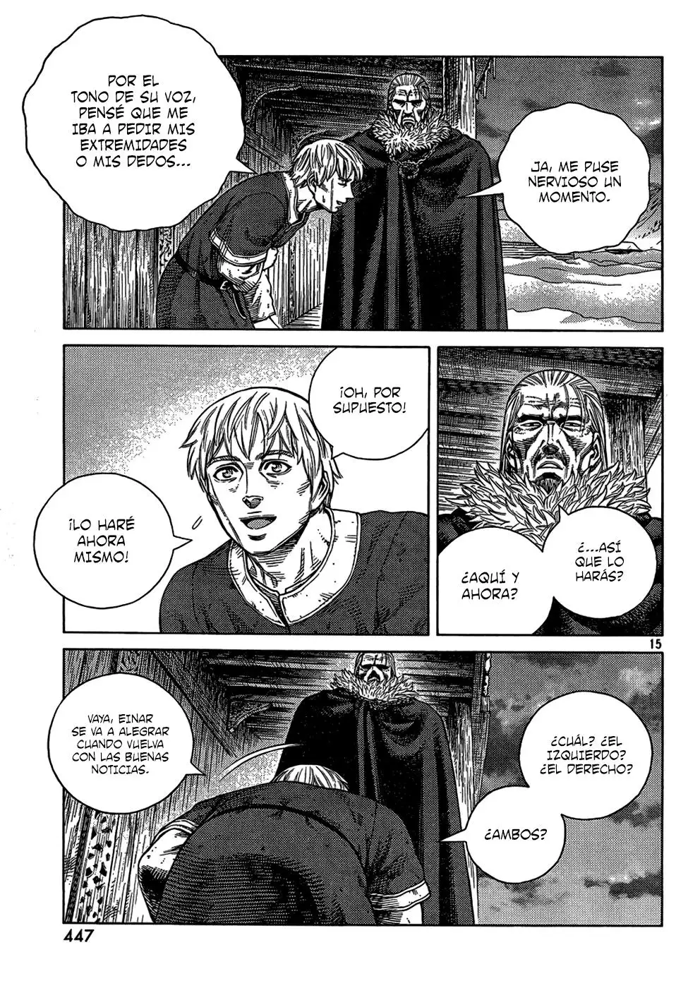 Vinland Saga - Capítulo 105 - Página 16 - LectorTMOo