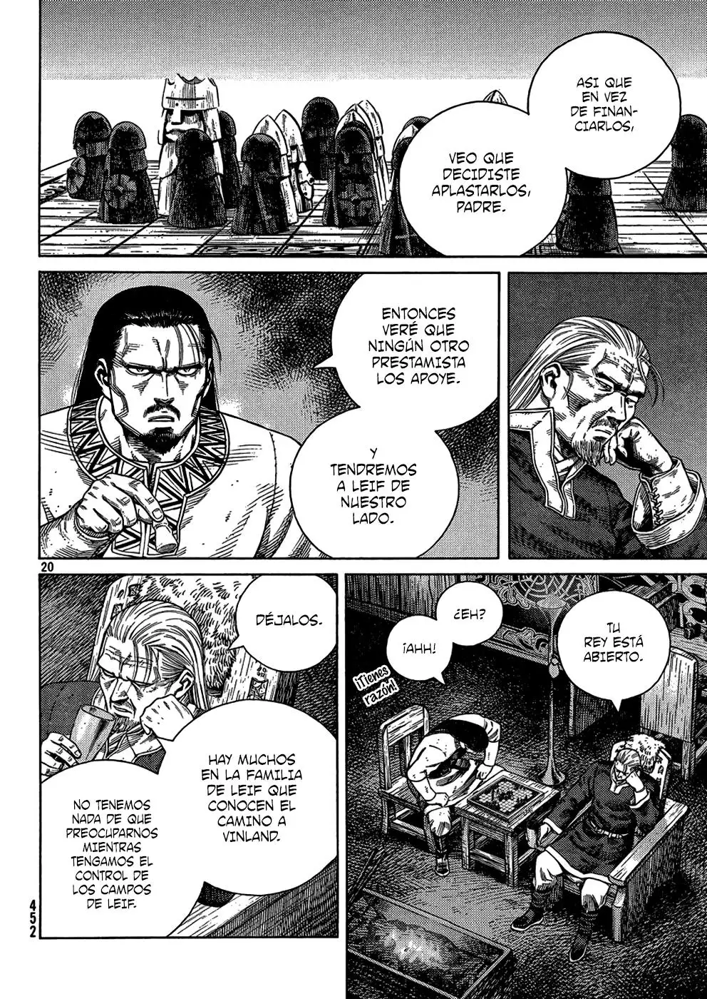 Vinland Saga - Capítulo 105 - Página 21 - LectorTMOo